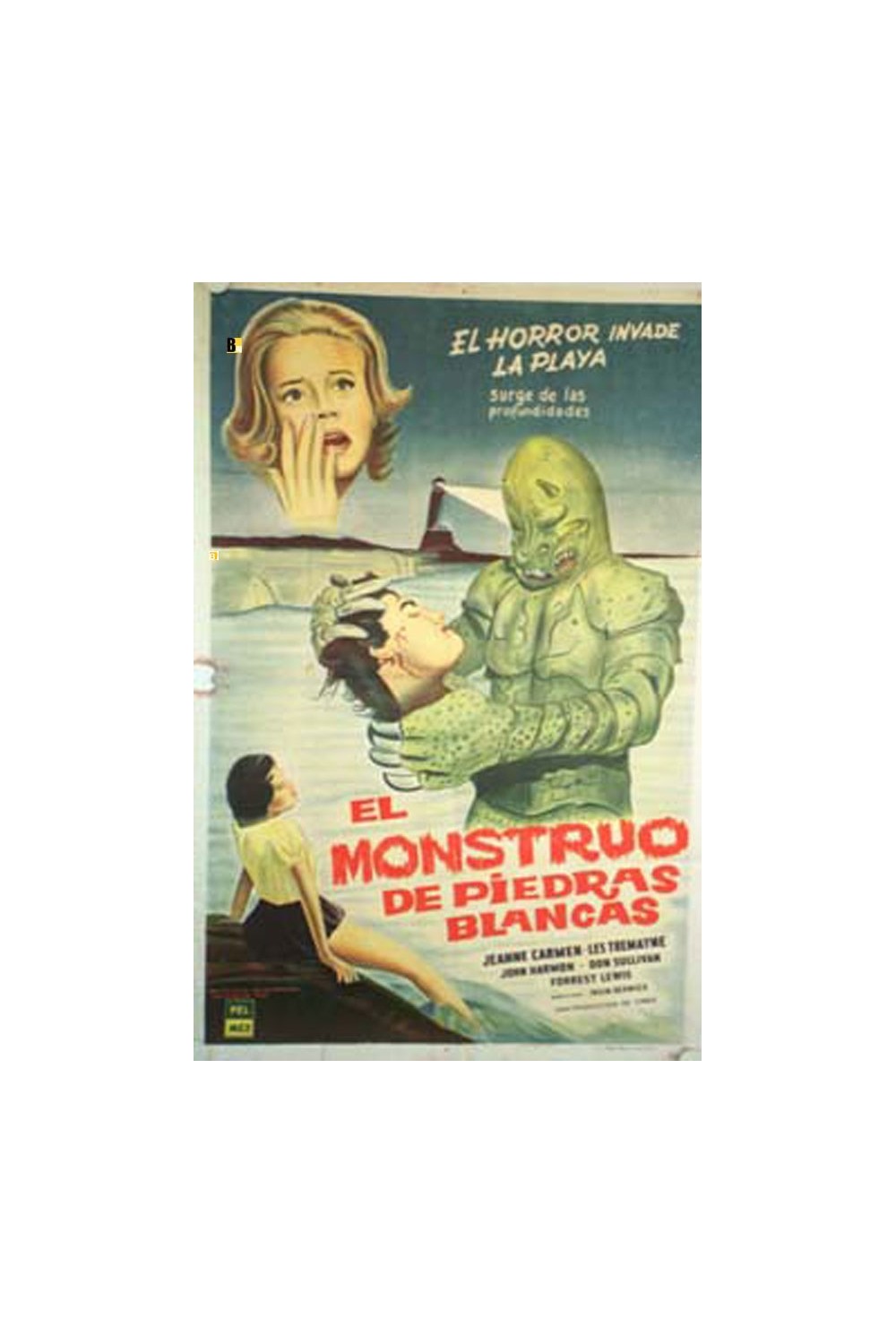 THE MONSTER OF PIEDRAS BLANCAS