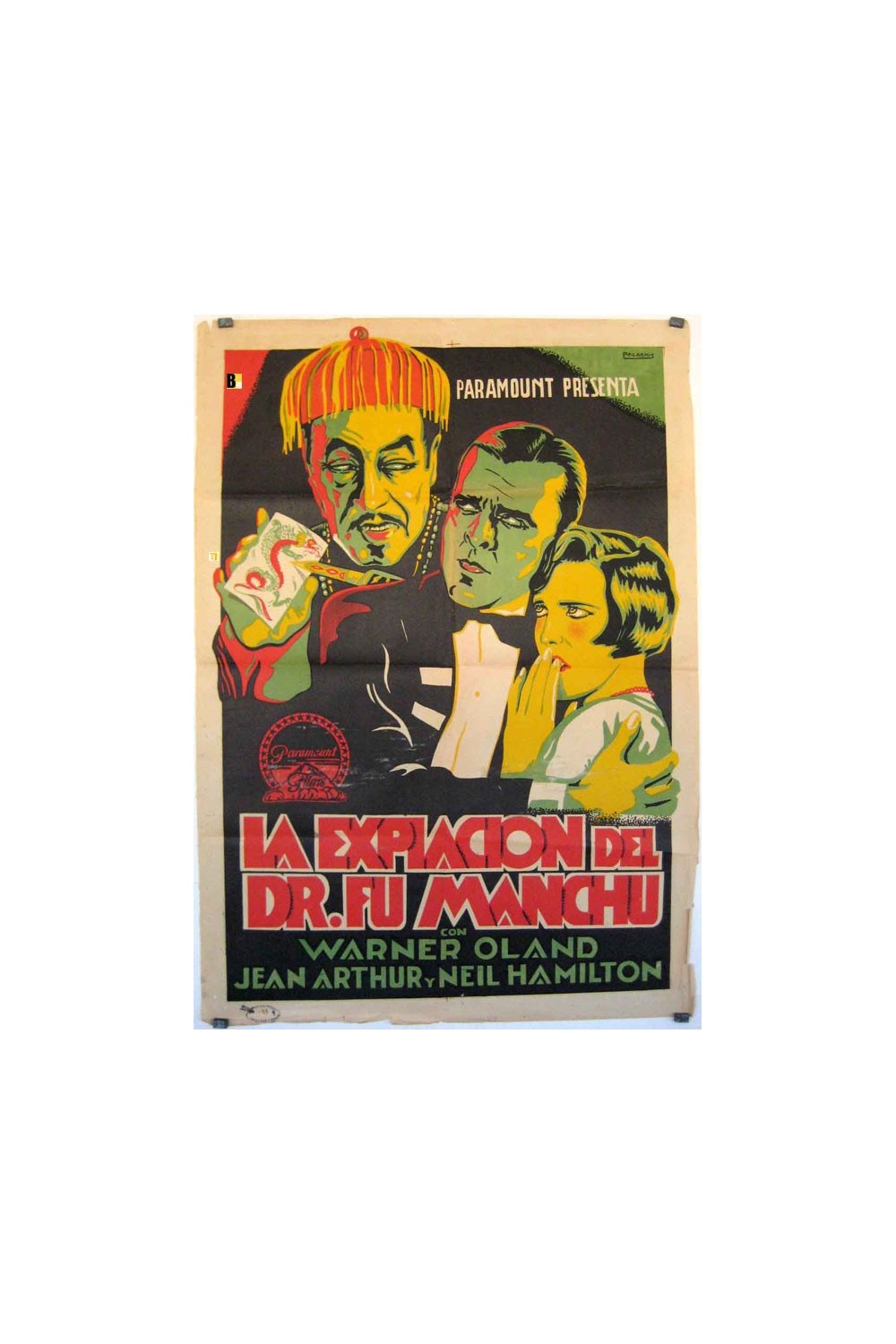 THE MYSTERIOUS DR. FU MANCHU