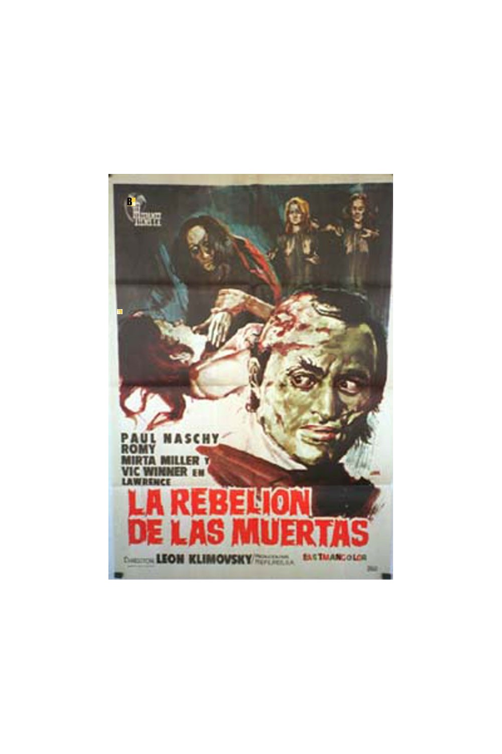 LA REBELION DE LAS MUERTAS