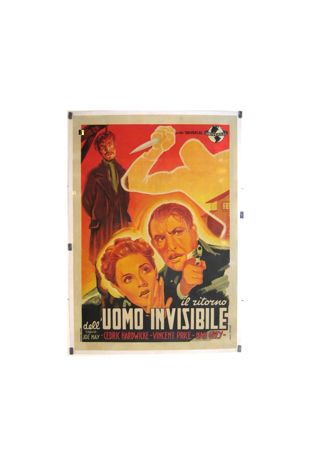 THE INVISIBLE MAN RETURNS