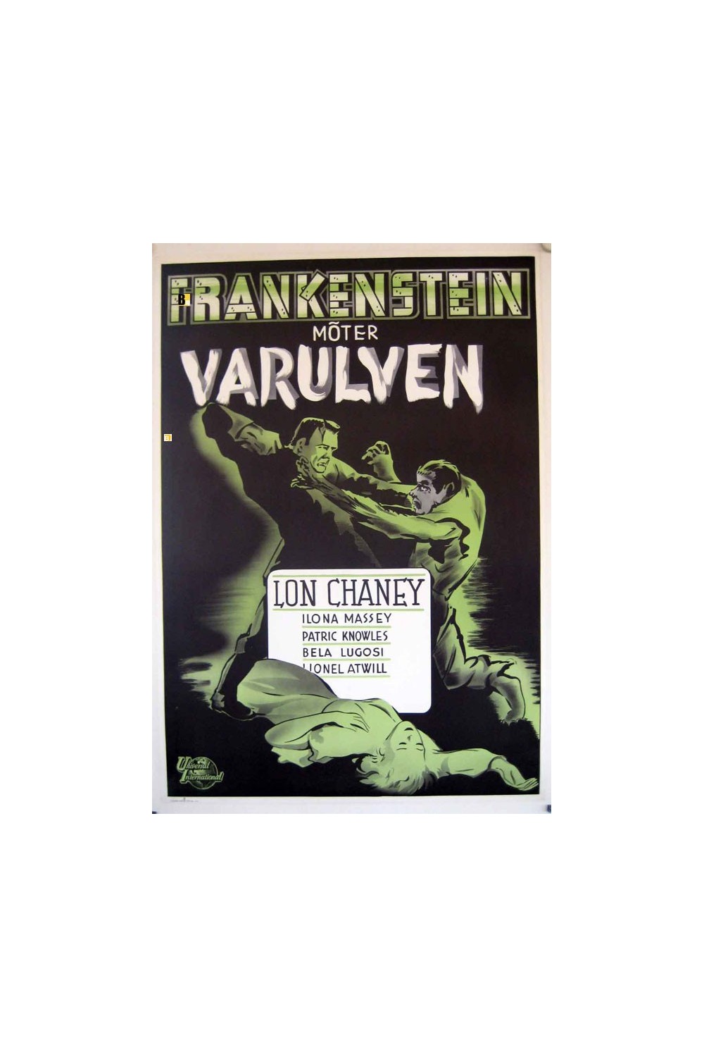 FRANKENSTEIN MEETS THE WOLFMAN