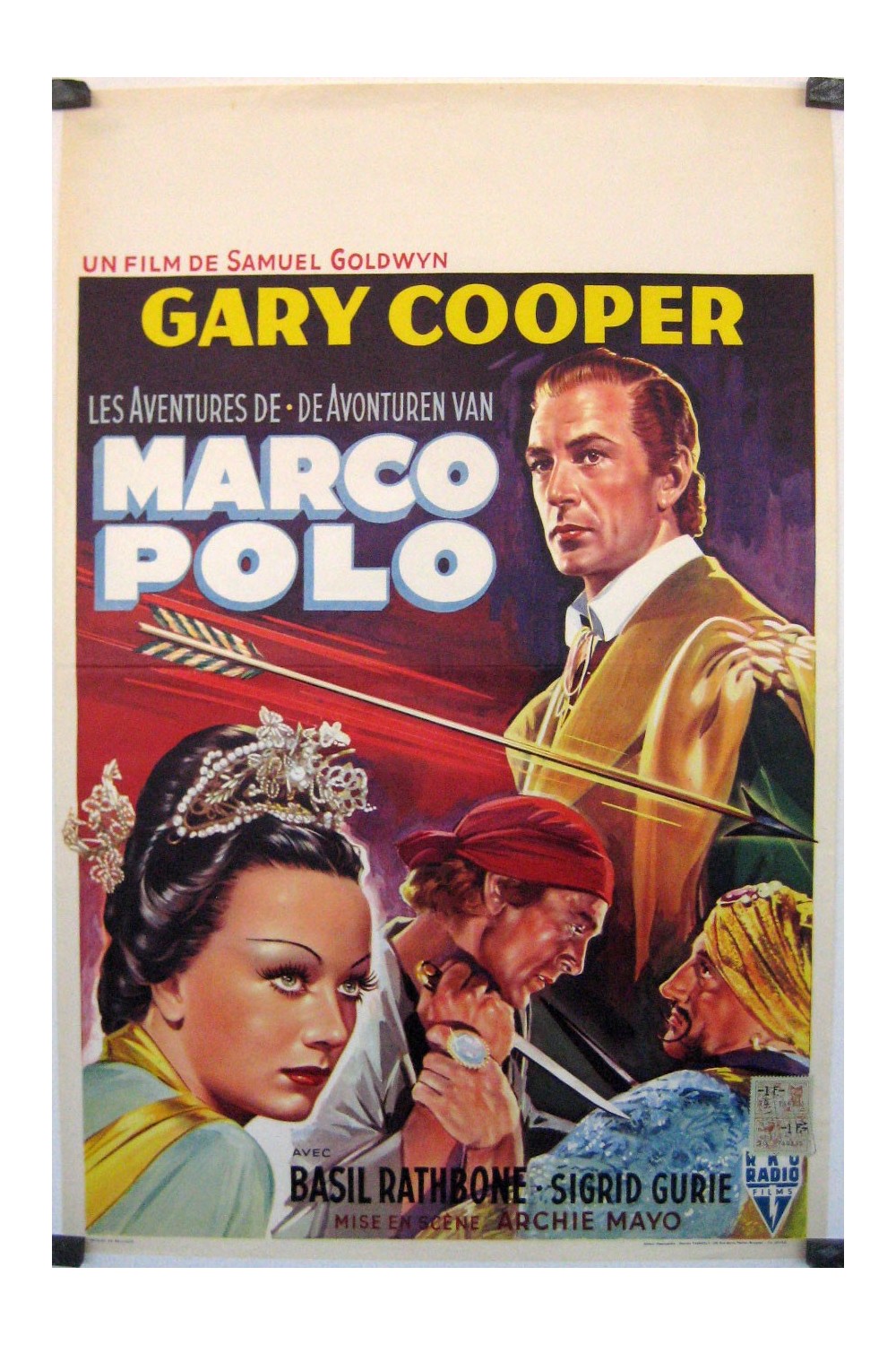 THE ADVENTURES OF MARCO POLO
