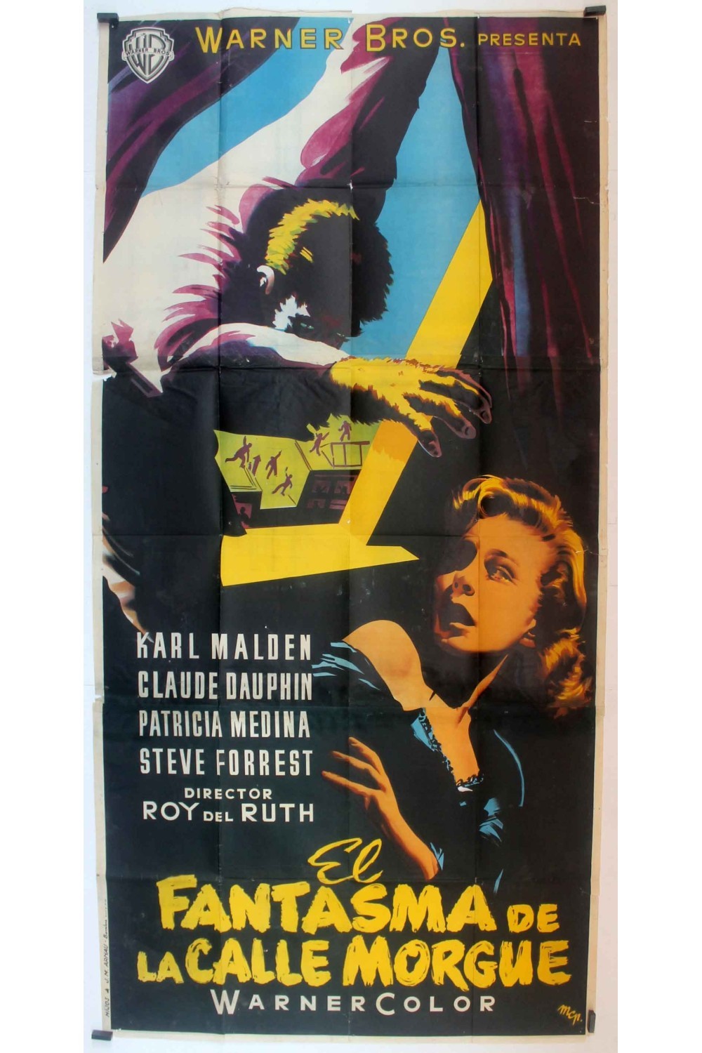 THE PHANTOM OF THE RUE MORGUE