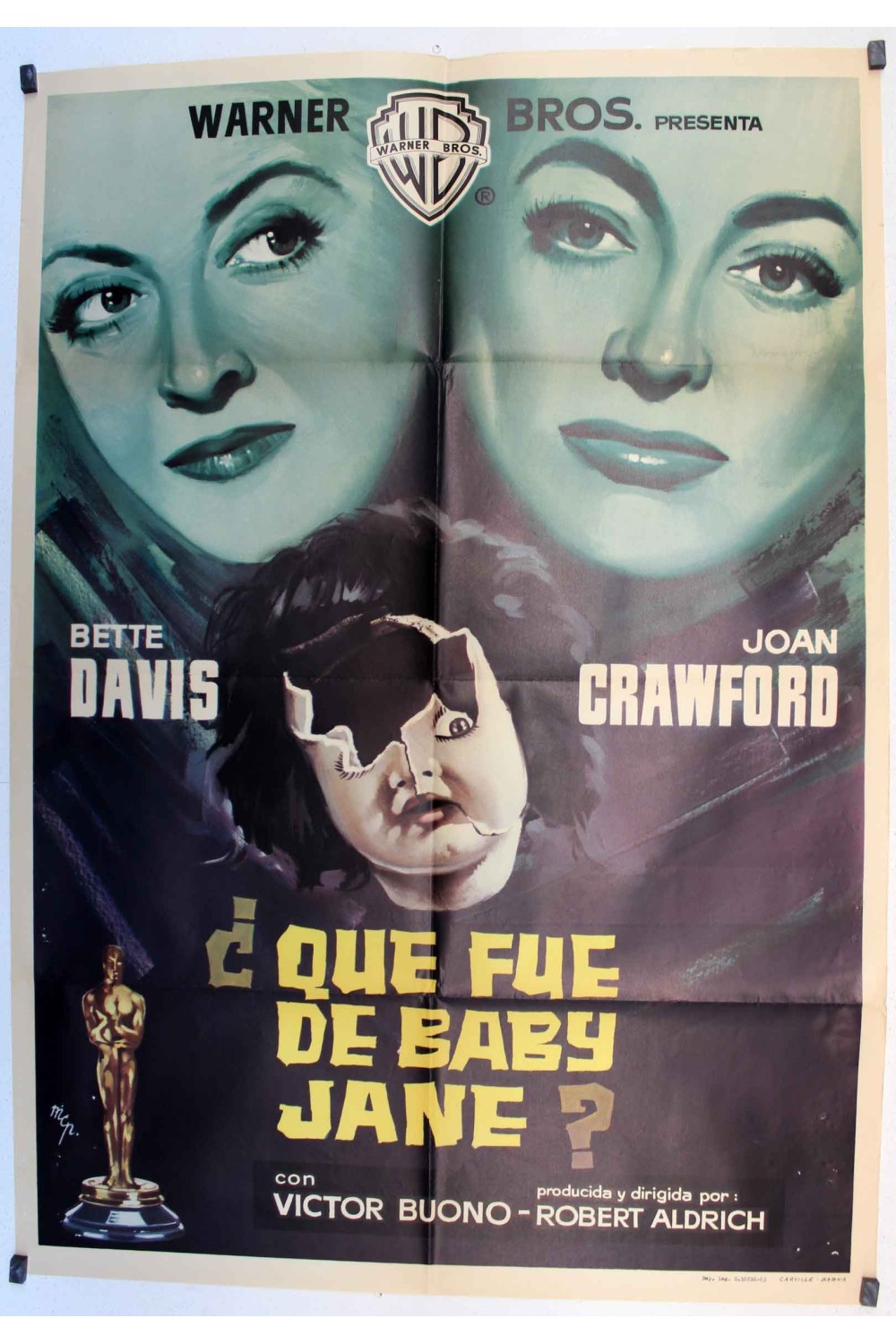 WHAT EVER HAPPENED TO BABY JANE?