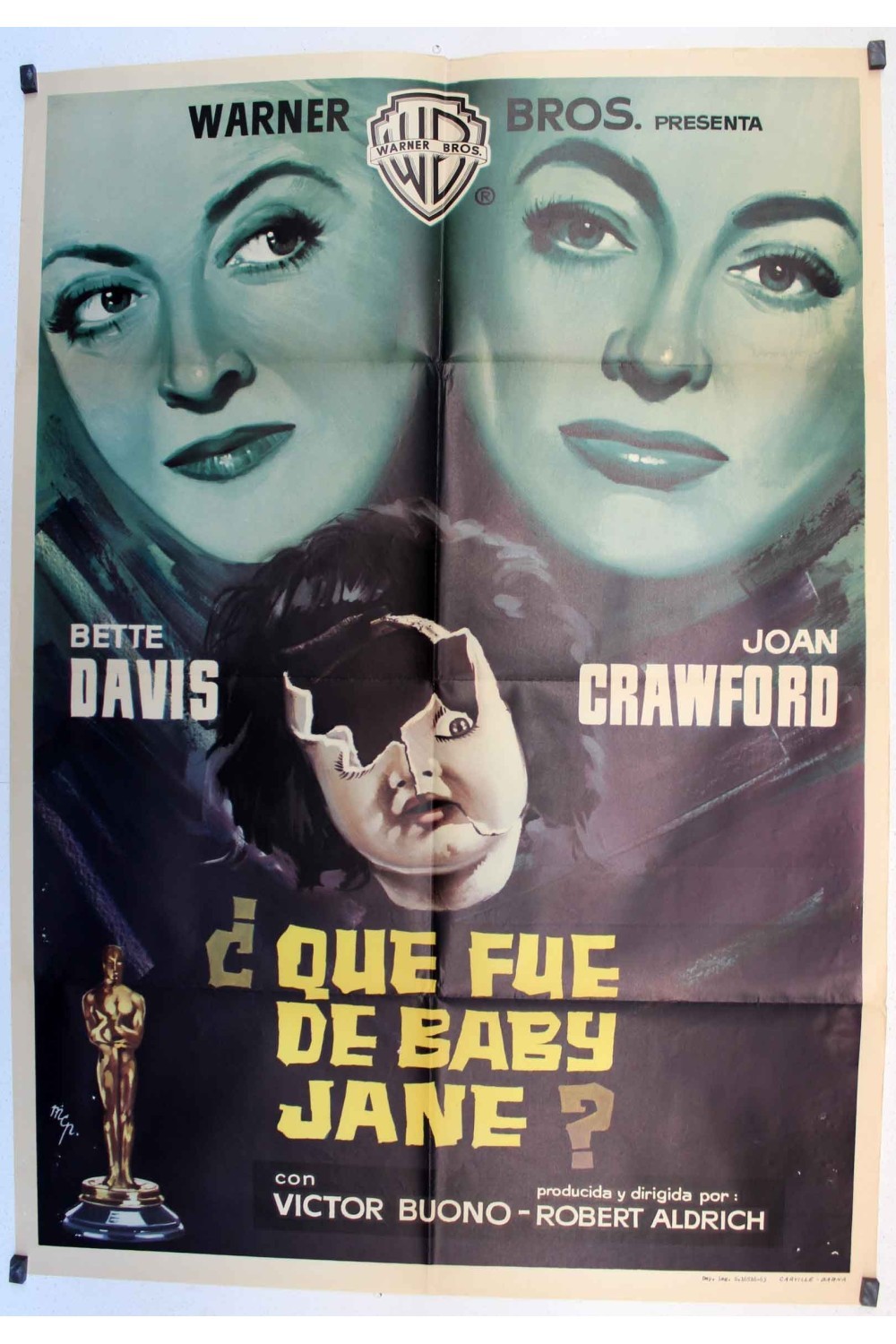 WHAT EVER HAPPENED TO BABY JANE?