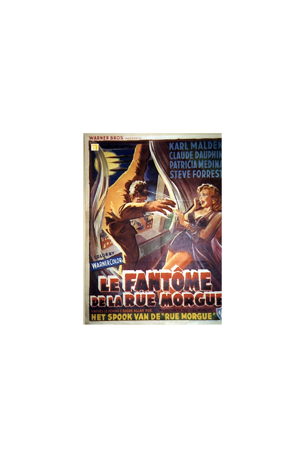 THE PHANTOM OF THE RUE MORGUE