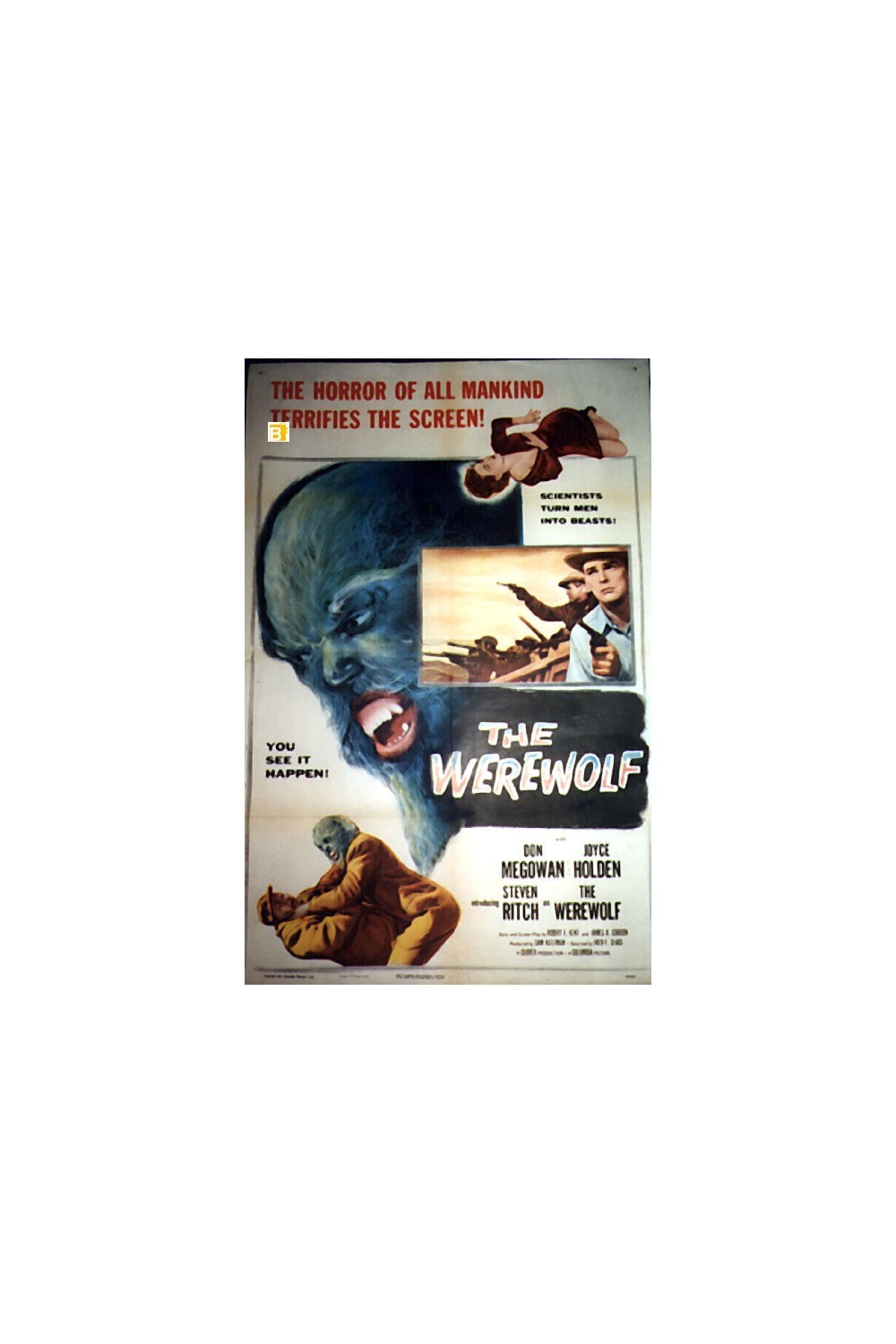 THE WEREWOLF