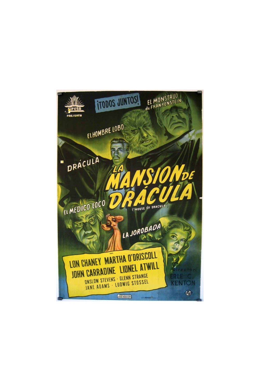 HOUSE OF DRACULA