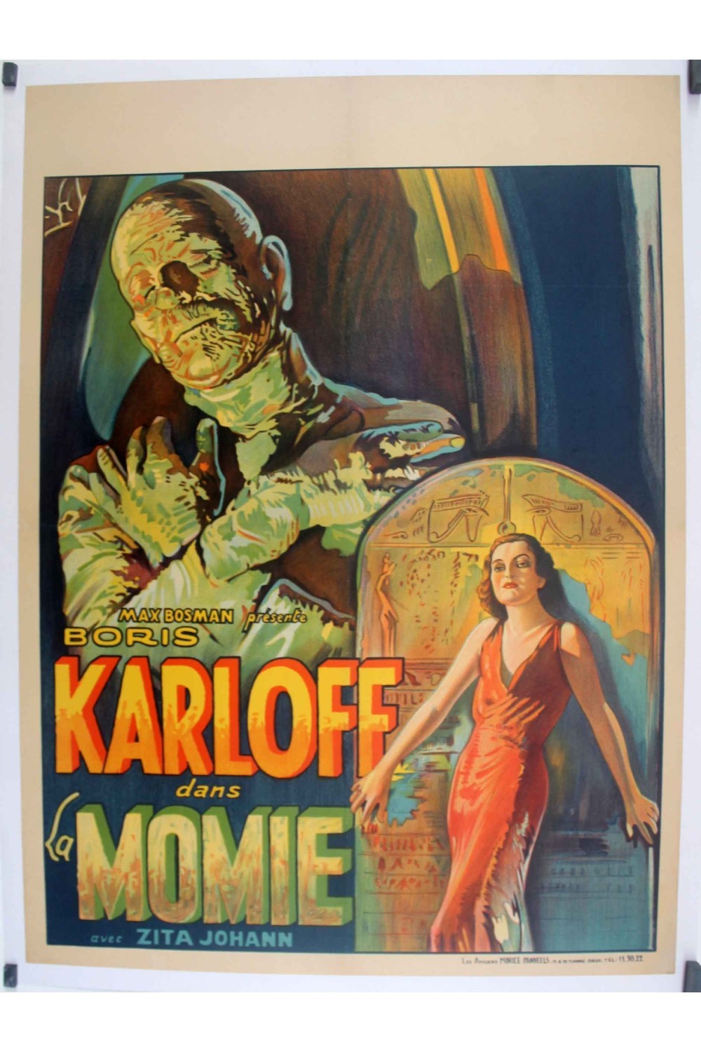 THE MUMMY