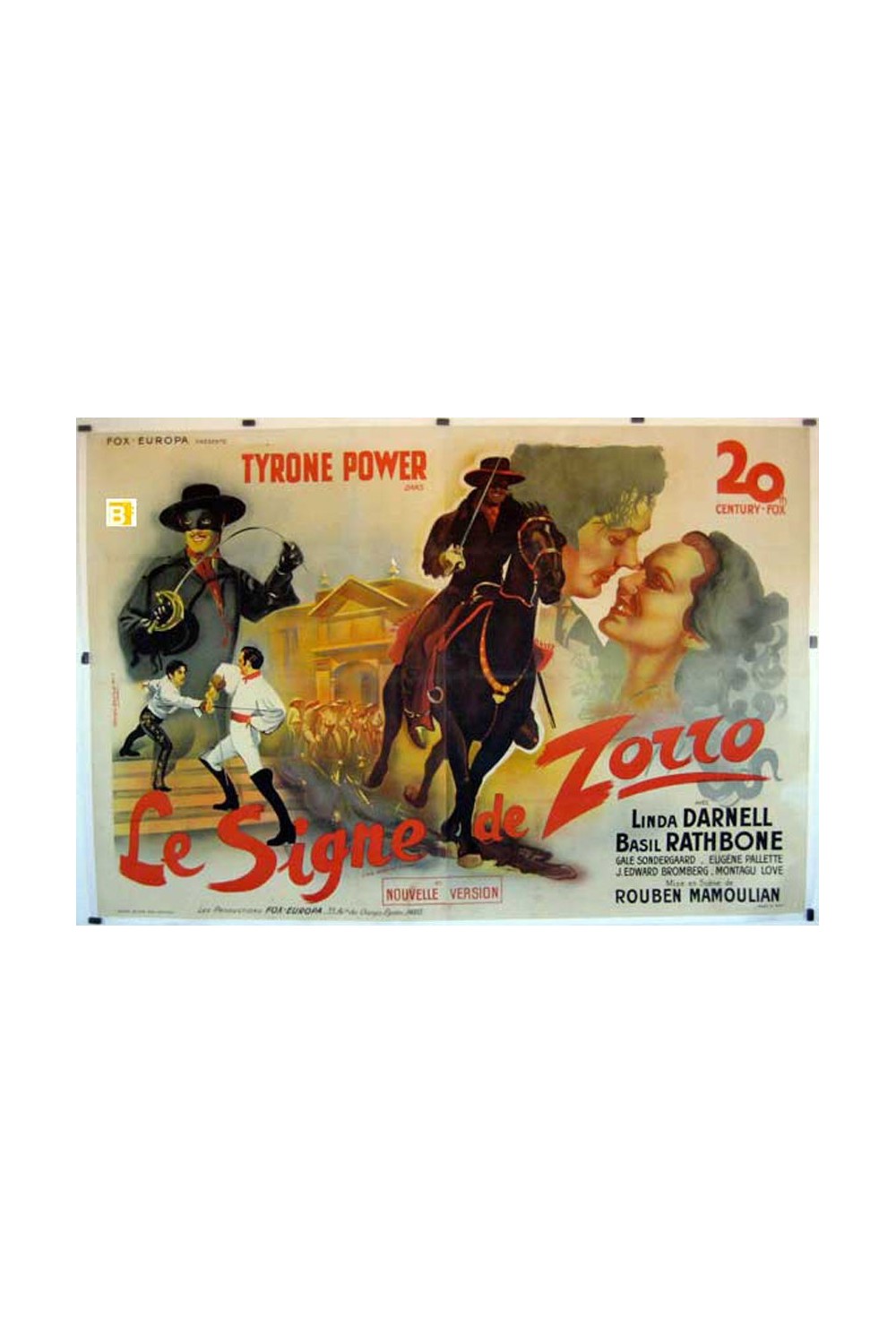 THE MARK OF ZORRO
