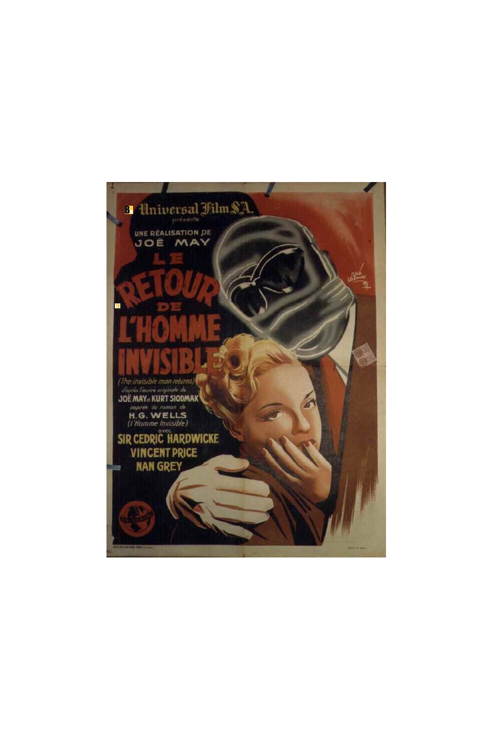 THE INVISIBLE MAN RETURNS
