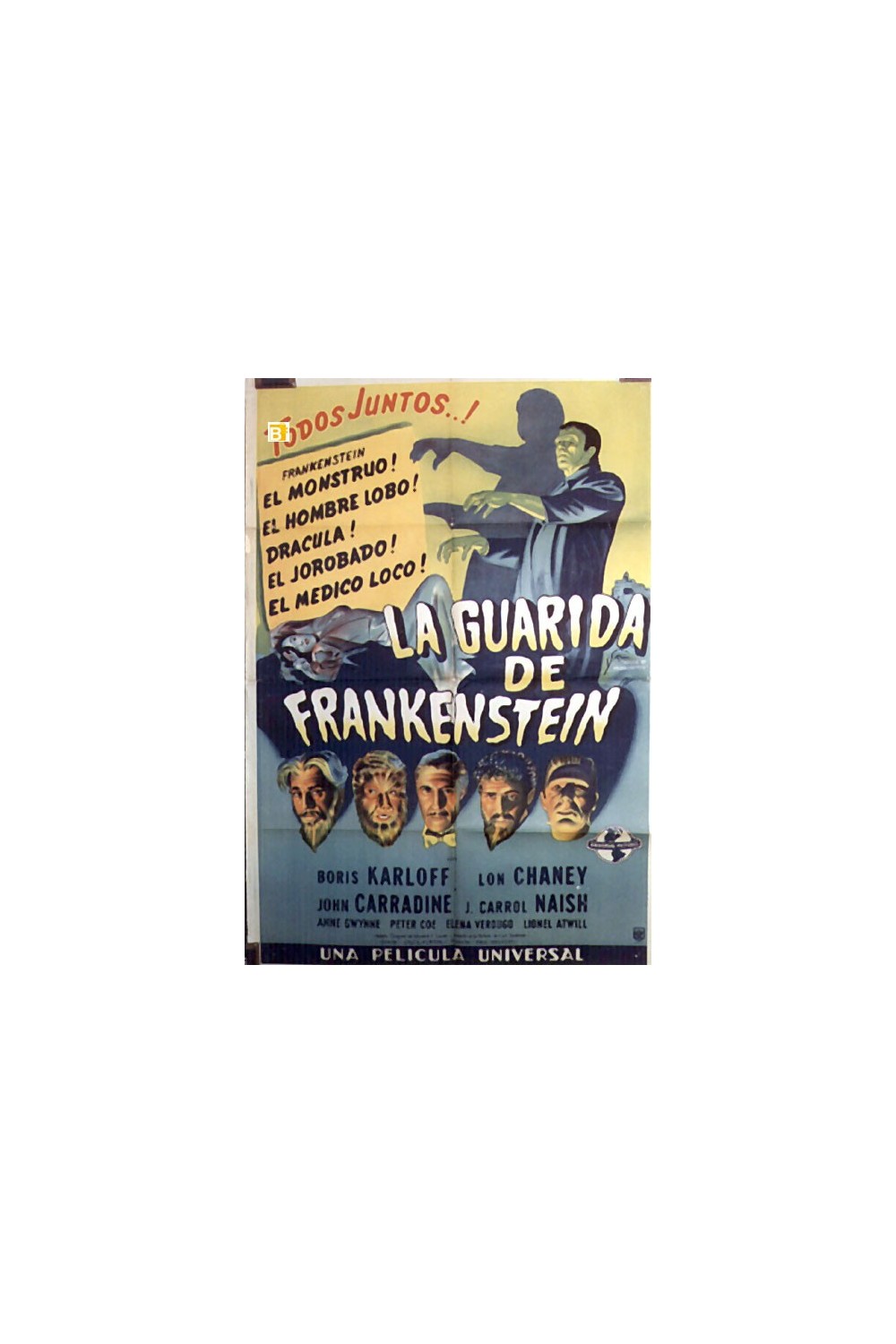 HOUSE OF FRANKENSTEIN