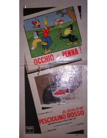 OCCHIO IN PENNA
