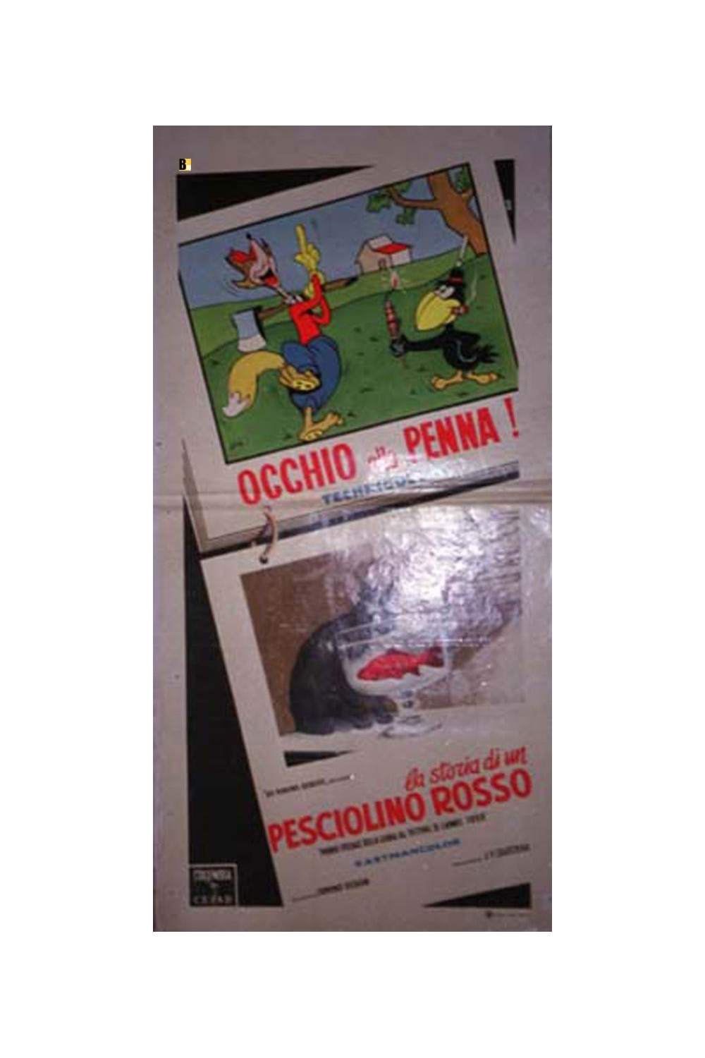 OCCHIO IN PENNA
