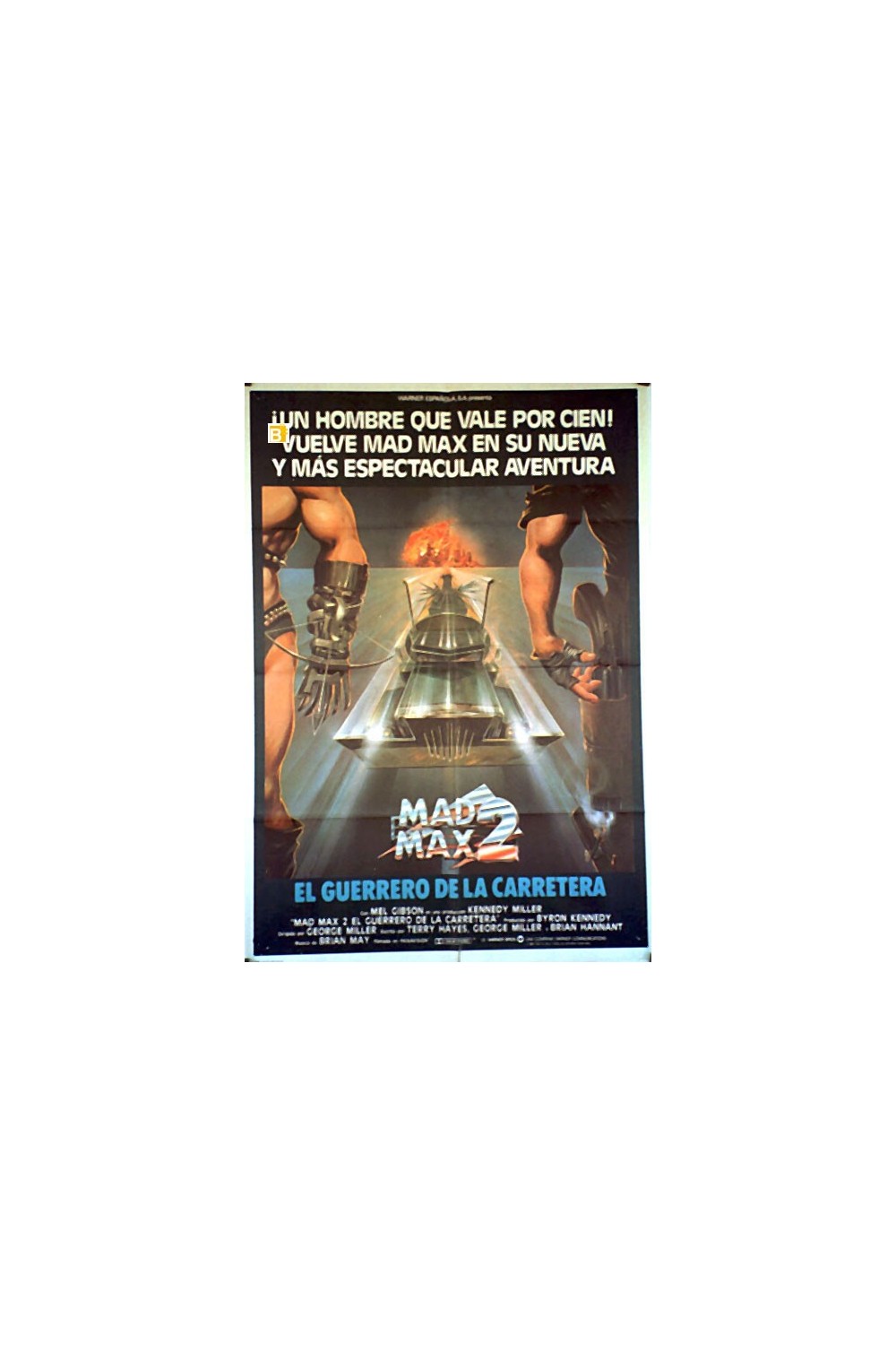 MAD MAX 2, THE ROAD WARRIOR