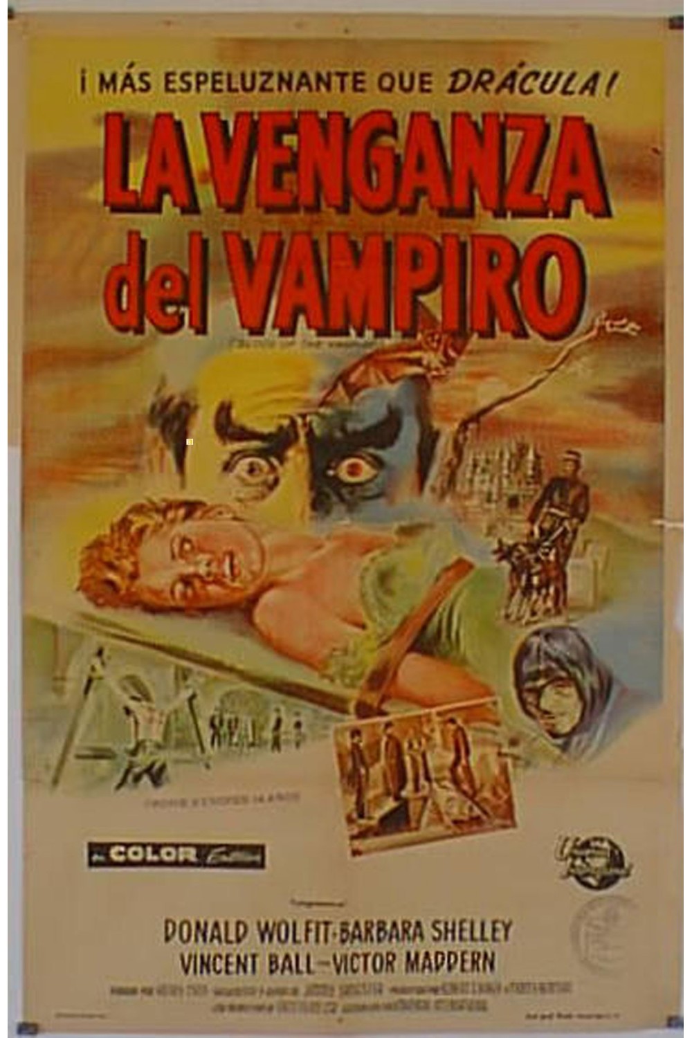 BLOOD OF THE VAMPIRE