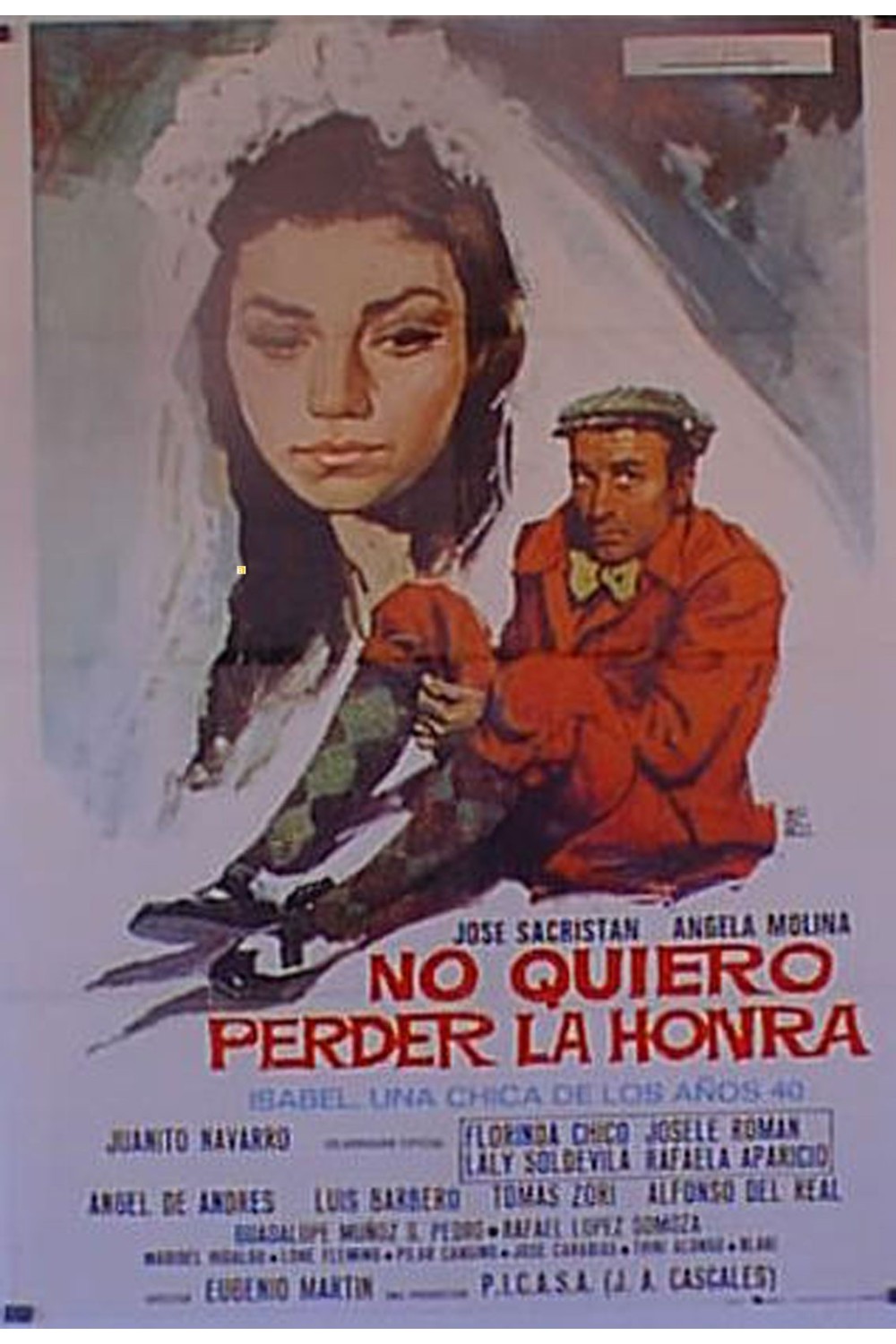 NO QUIERO PERDER LA HONRA