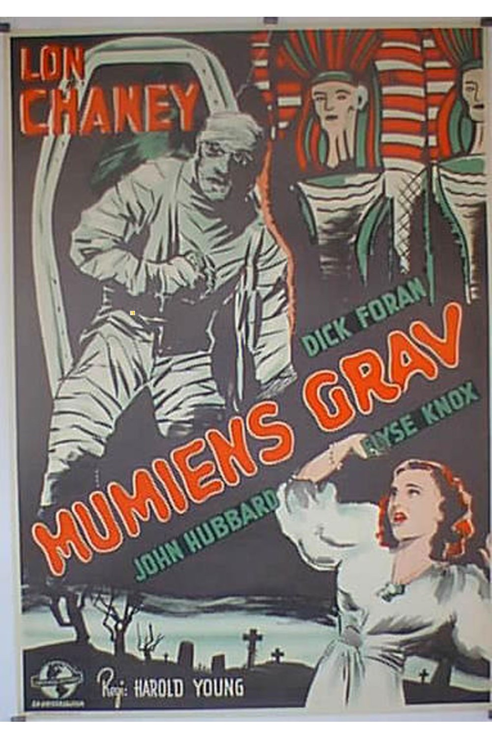 THE MUMMY'S TOMB