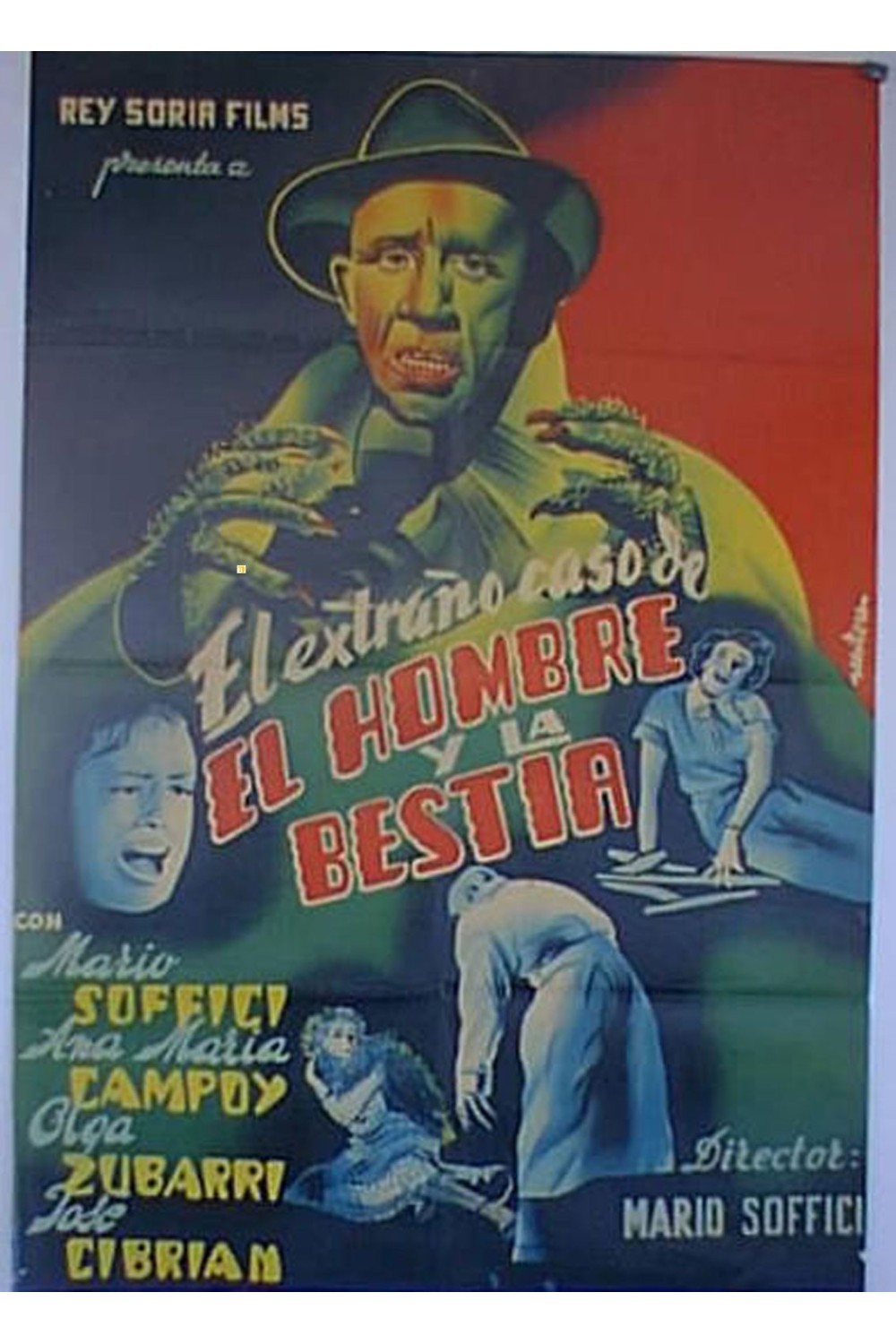 EL EXTRAÑO CASO DEL HOMBRE Y LA BESTIA