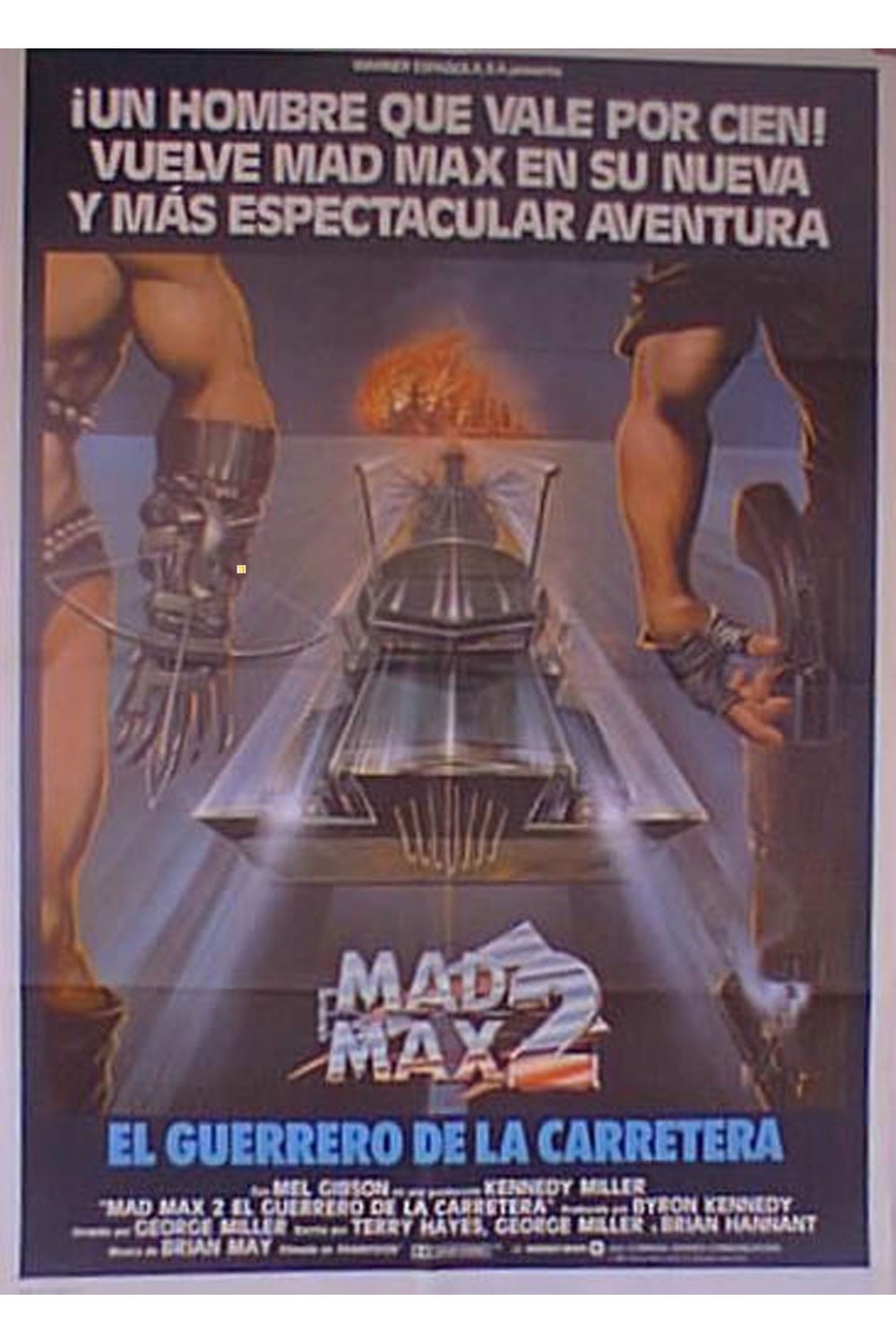 MAD MAX 2, THE ROAD WARRIOR