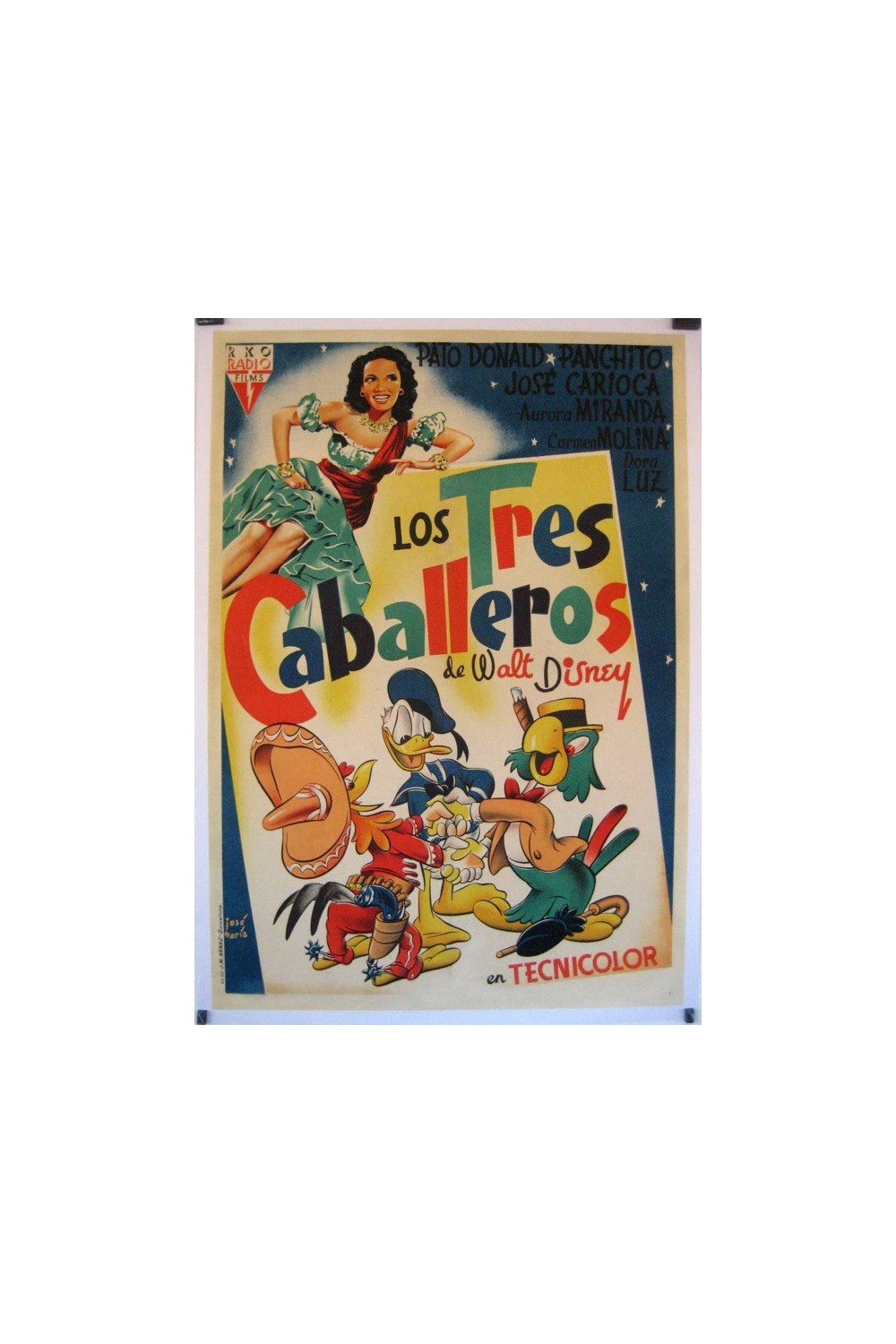 THE THREE CABALLEROS