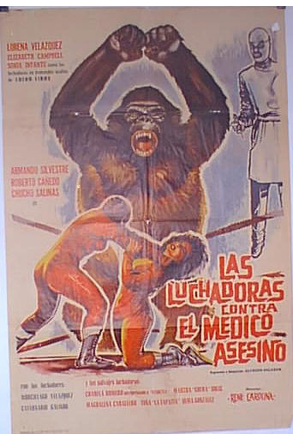 LAS LUCHADORAS CONTRA EL MÉDICO ASESINO