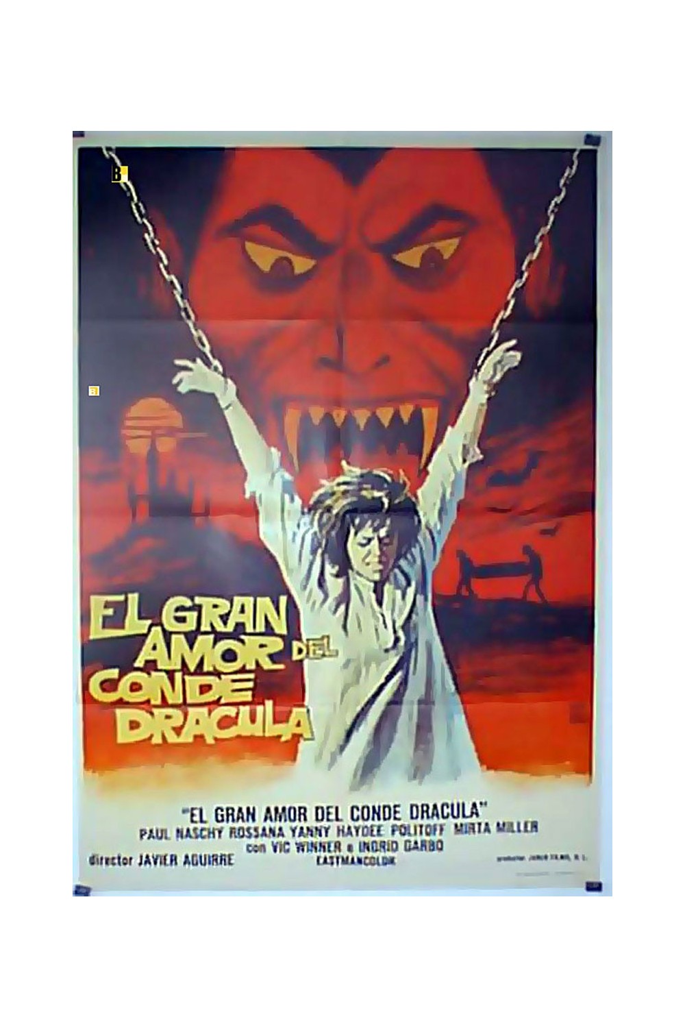 EL GRAN AMOR DEL CONDE DRACULA