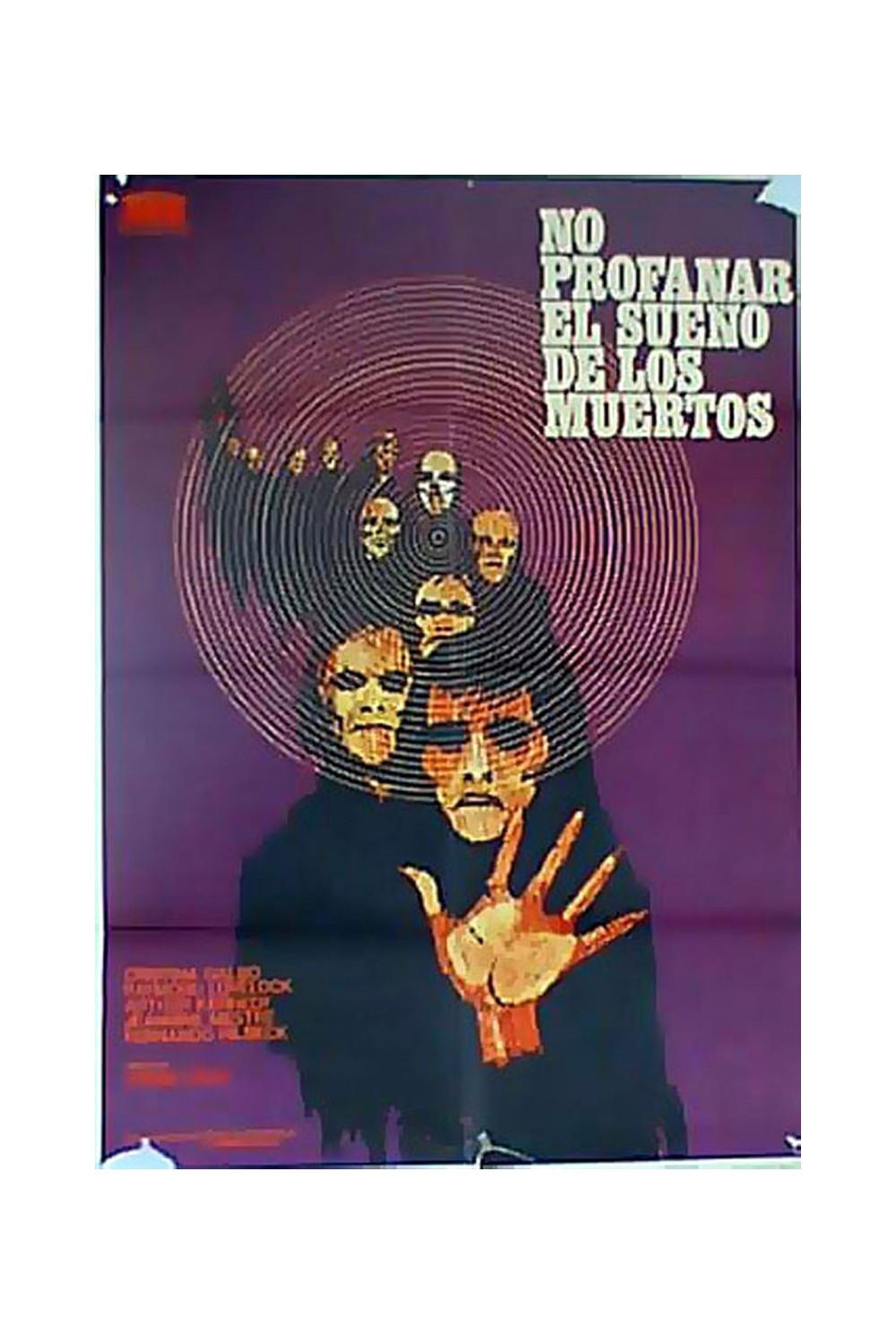 NO PROFANAR EL SUEÑO DE LOS MUERTOS