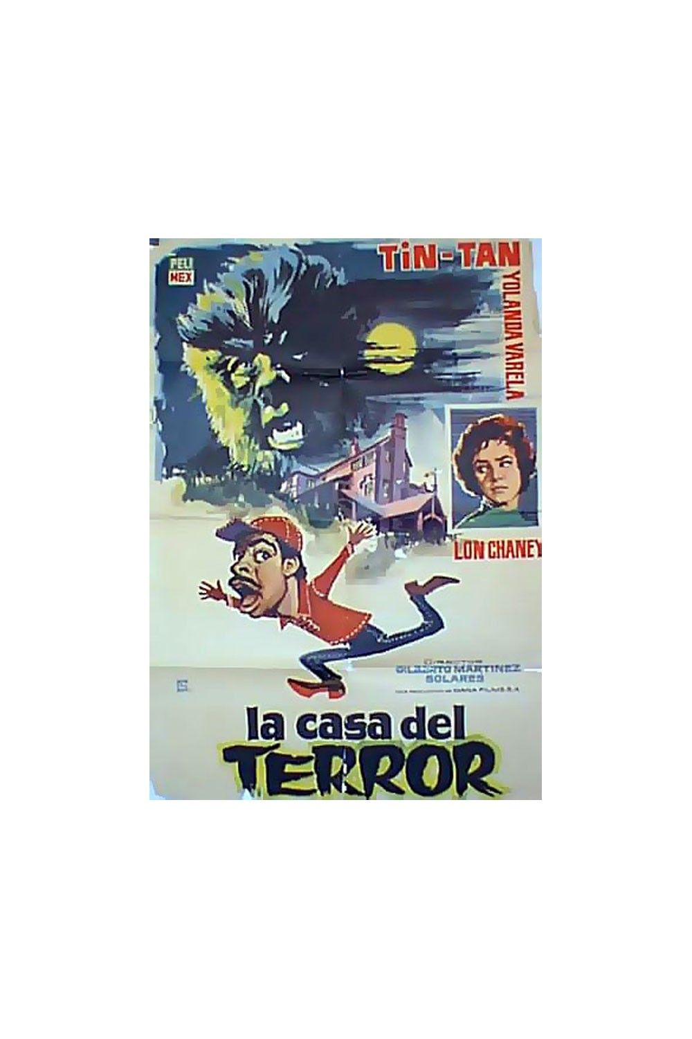 LA CASA DEL TERROR