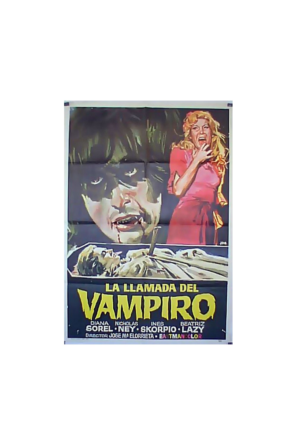 LA LLAMADA DEL VAMPIRO