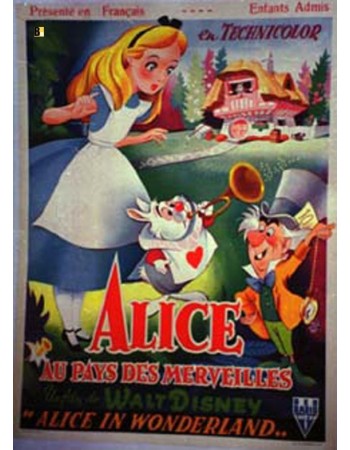 ALICE IN WONDERLAND