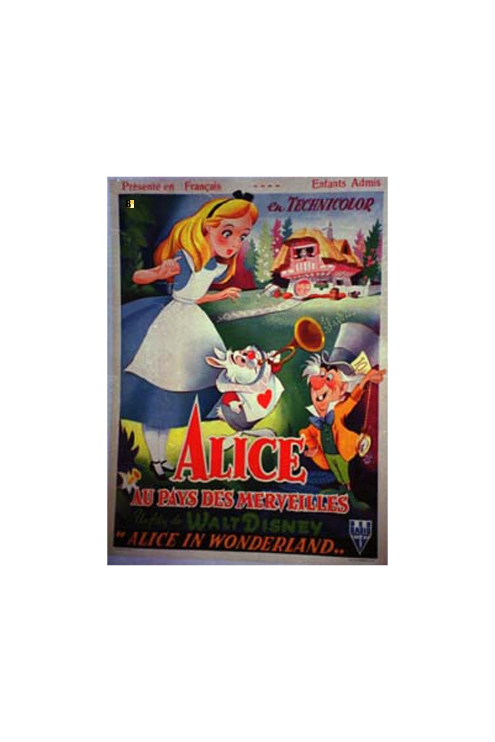 ALICE IN WONDERLAND