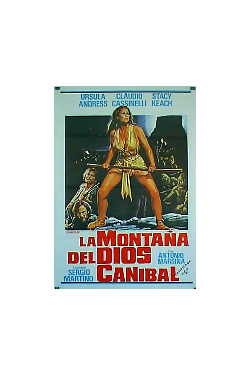 LA MONTAGNA DEL DIO CANNIBALE