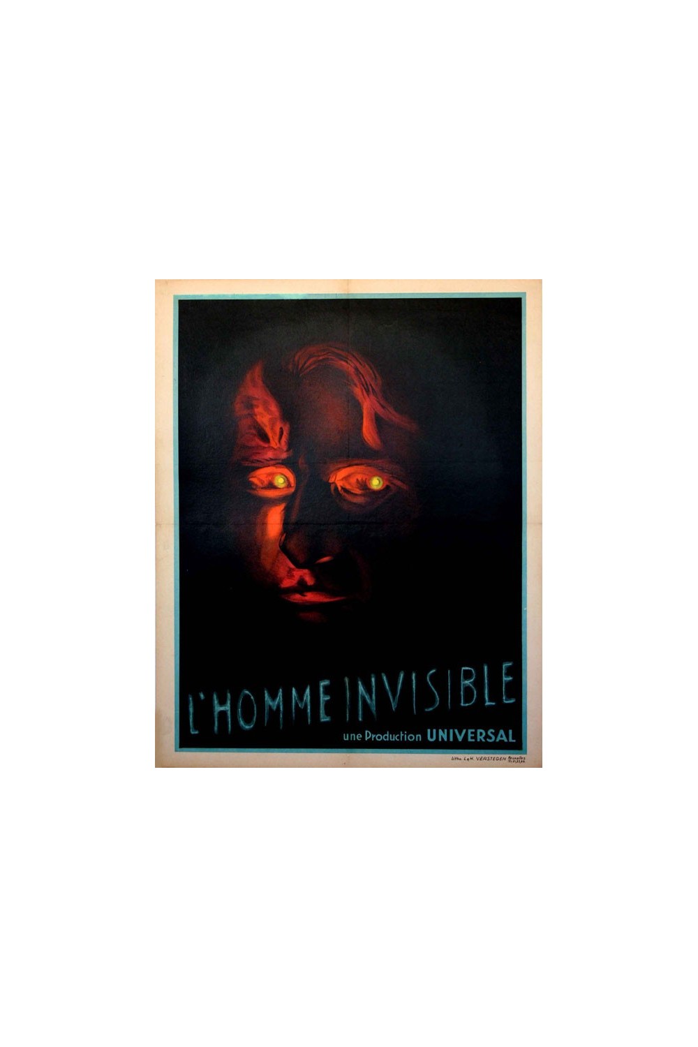 THE INVISIBLE MAN