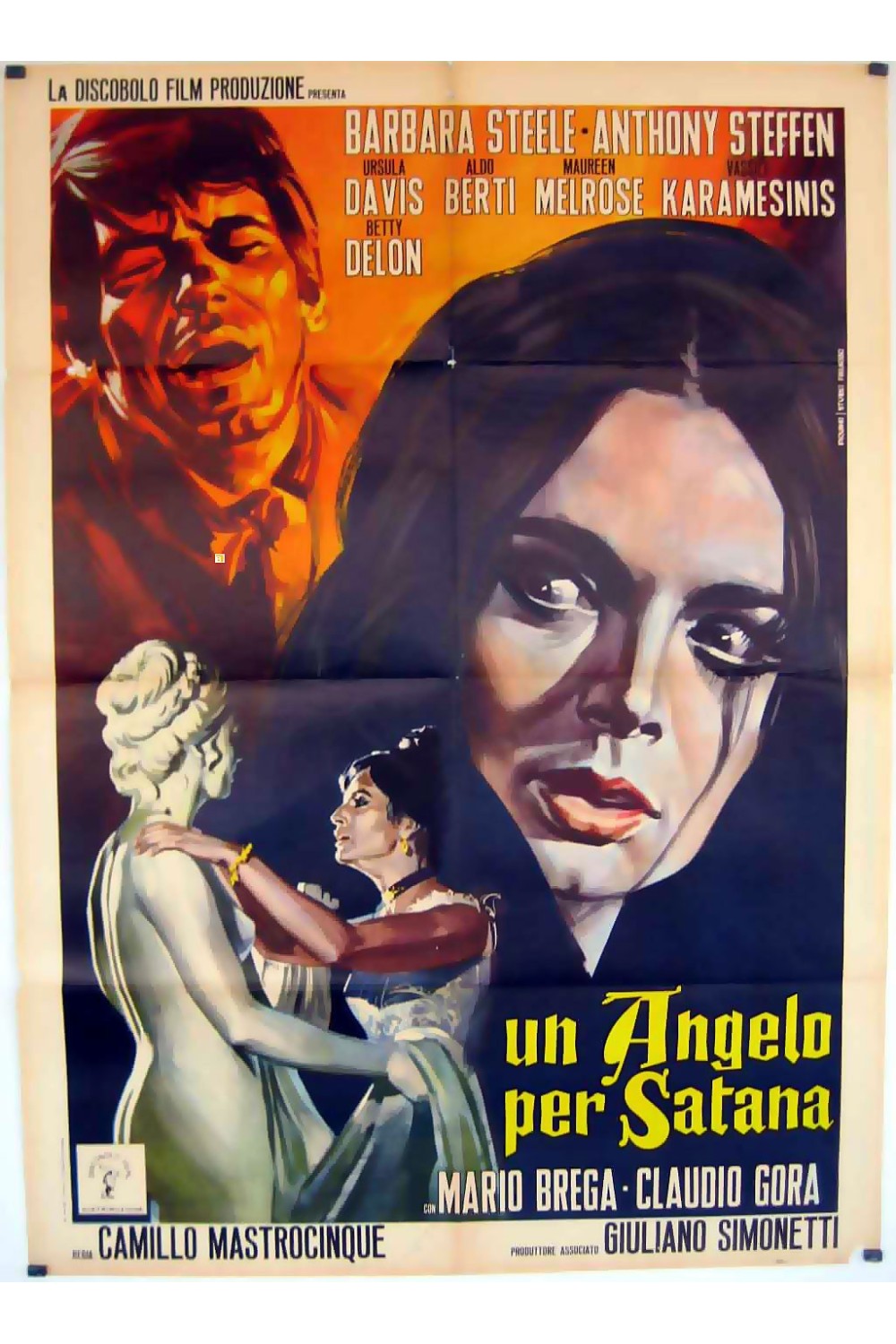 UN ANGELO PER SATANA