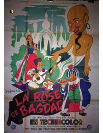 LA ROSA DI BAGDAD