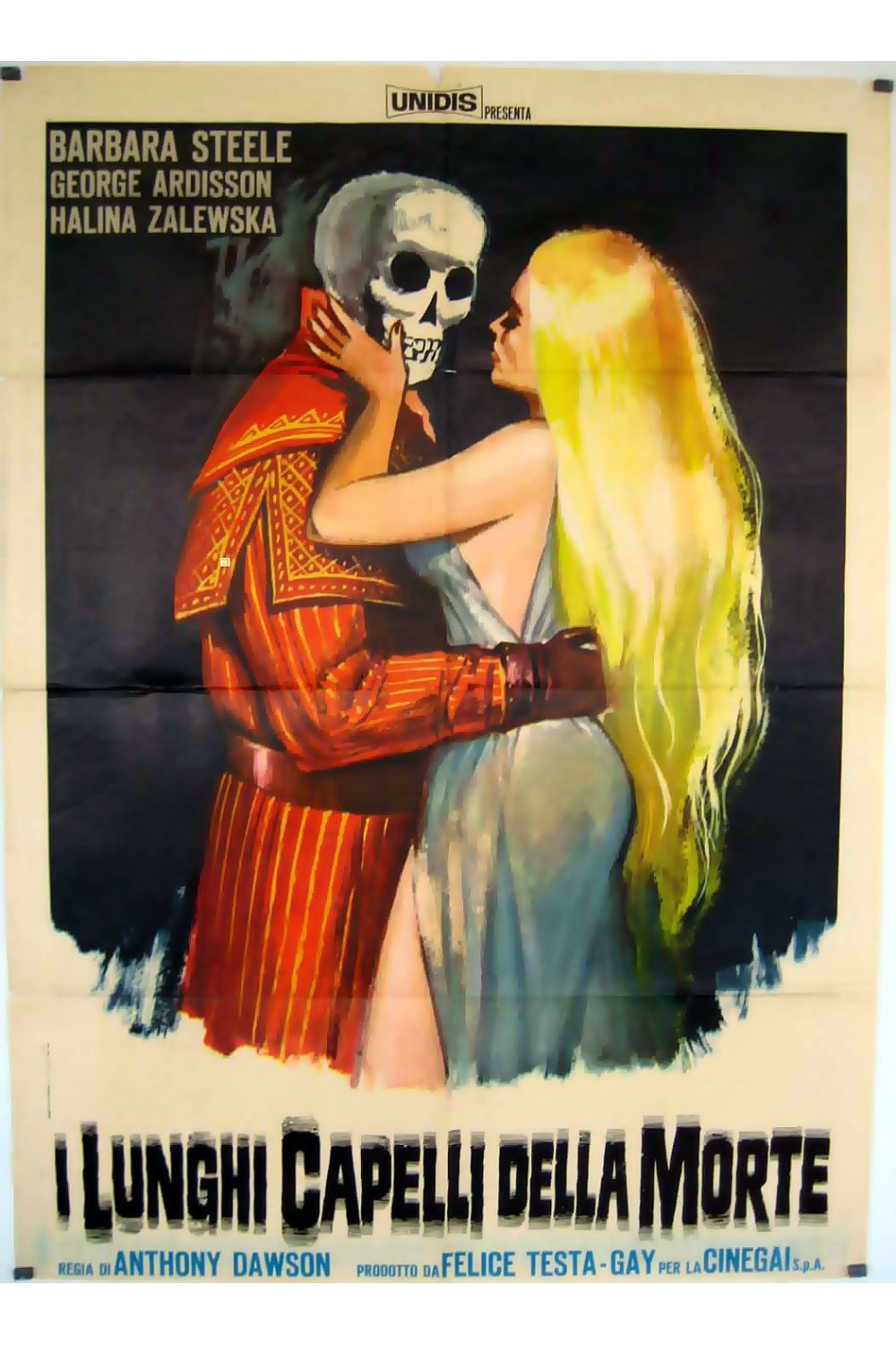 I LUNGHI CAPELLI DELLA MORTE