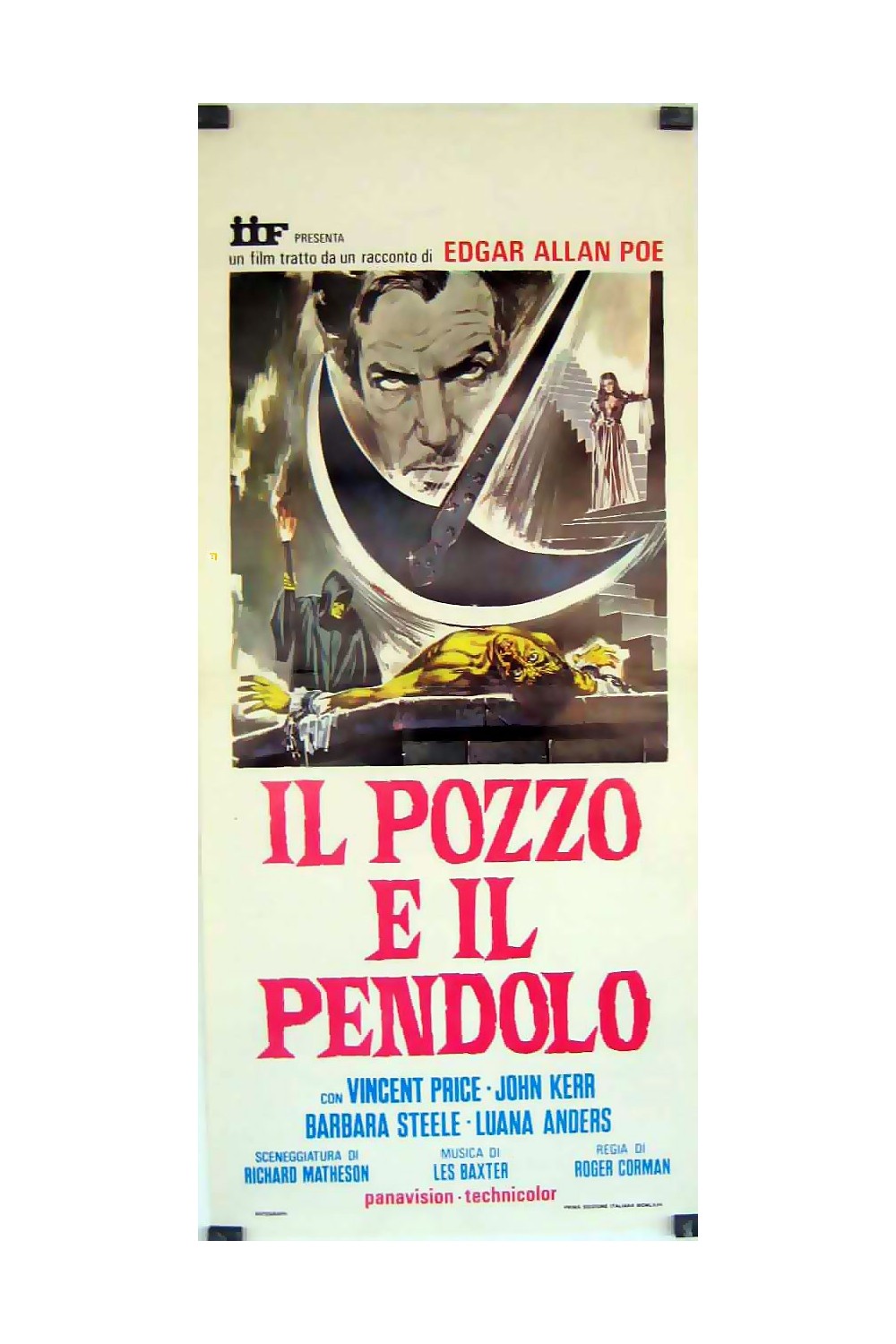 THE PIT AND THE PENDULUM