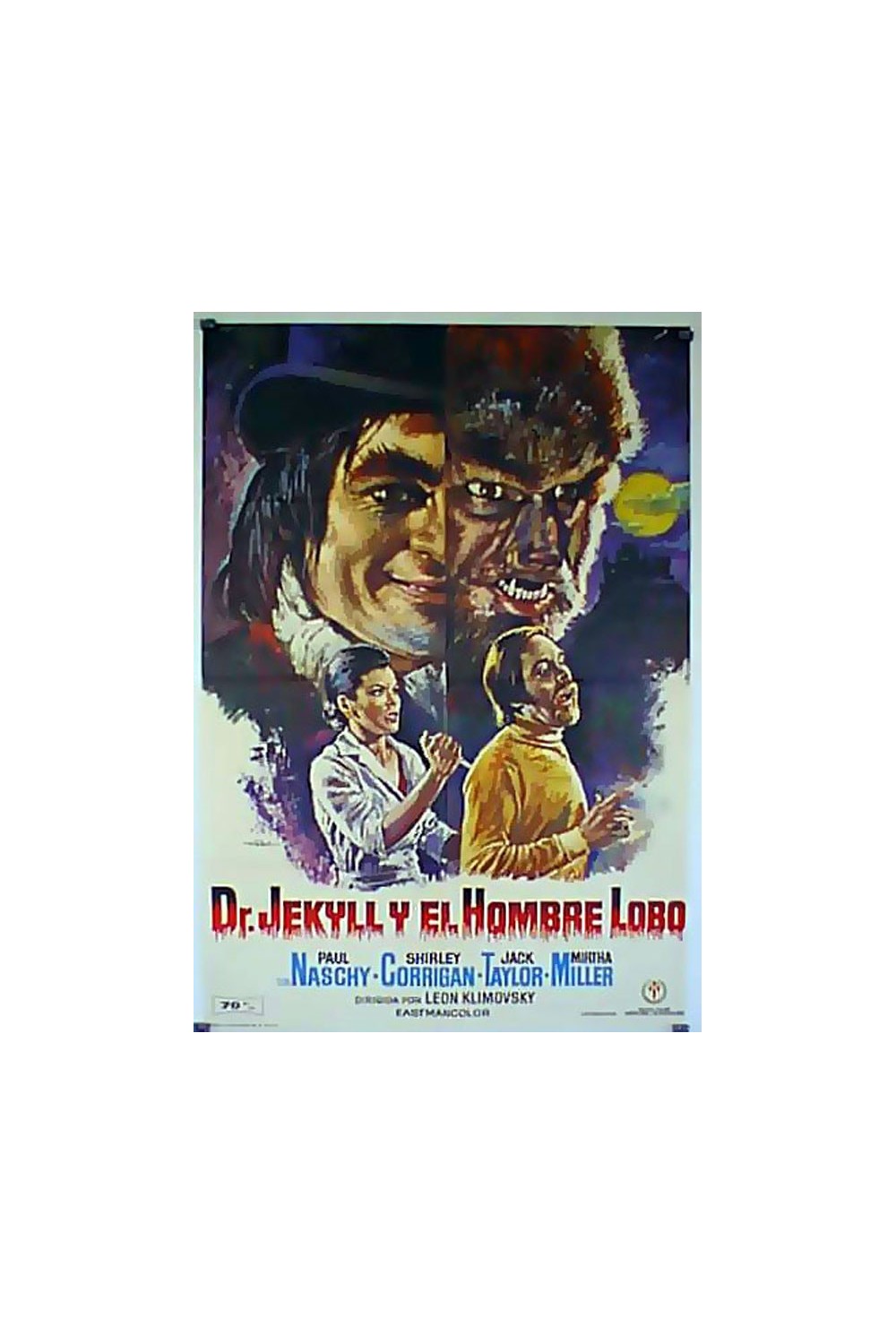 DR. JEKYLL Y EL HOMBRE LOBO