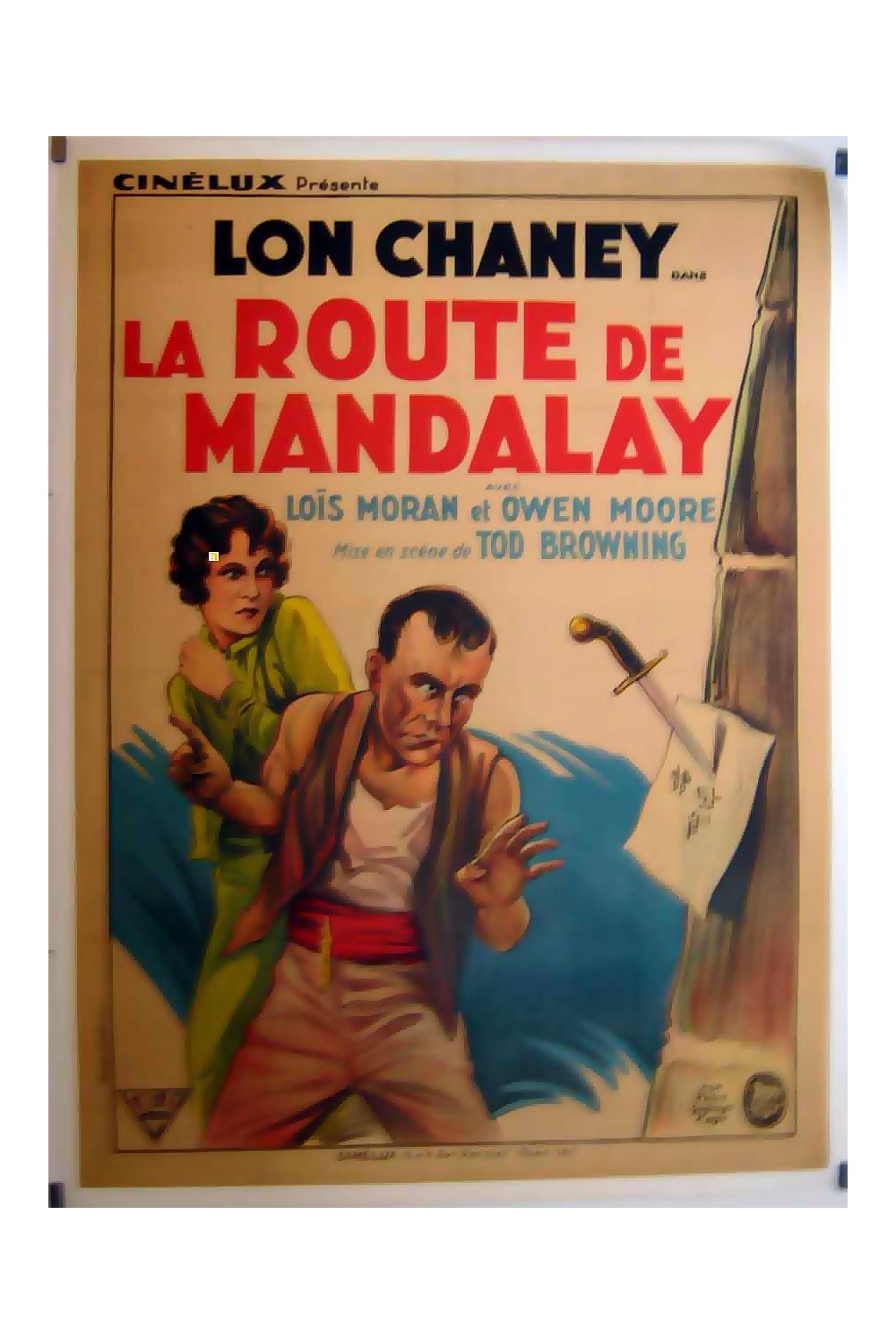 THE ROAD TO MANDALAY 1931