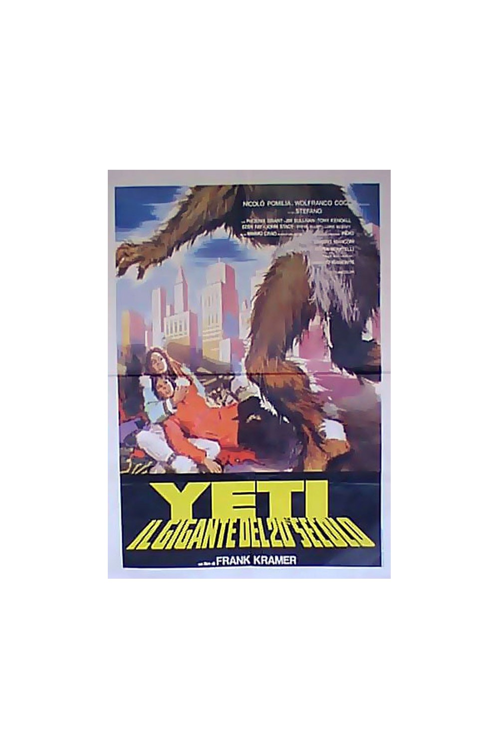 YETI - IL GIGANTE DEL 20. SECOLO