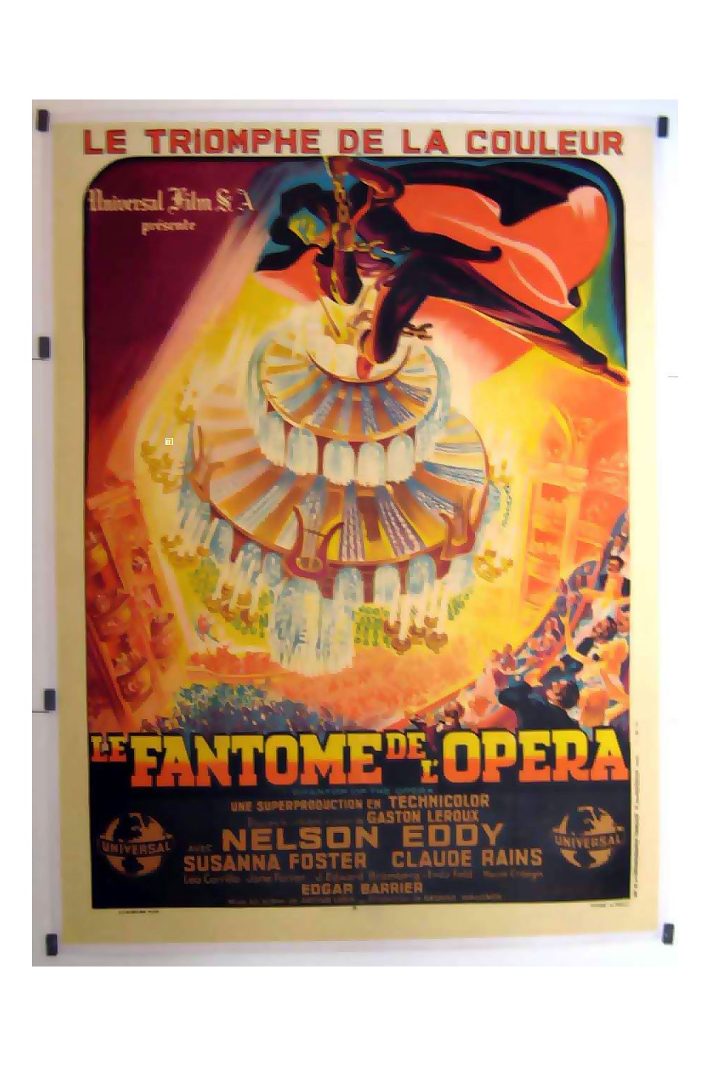 THE PHANTOM OF THE OPERA