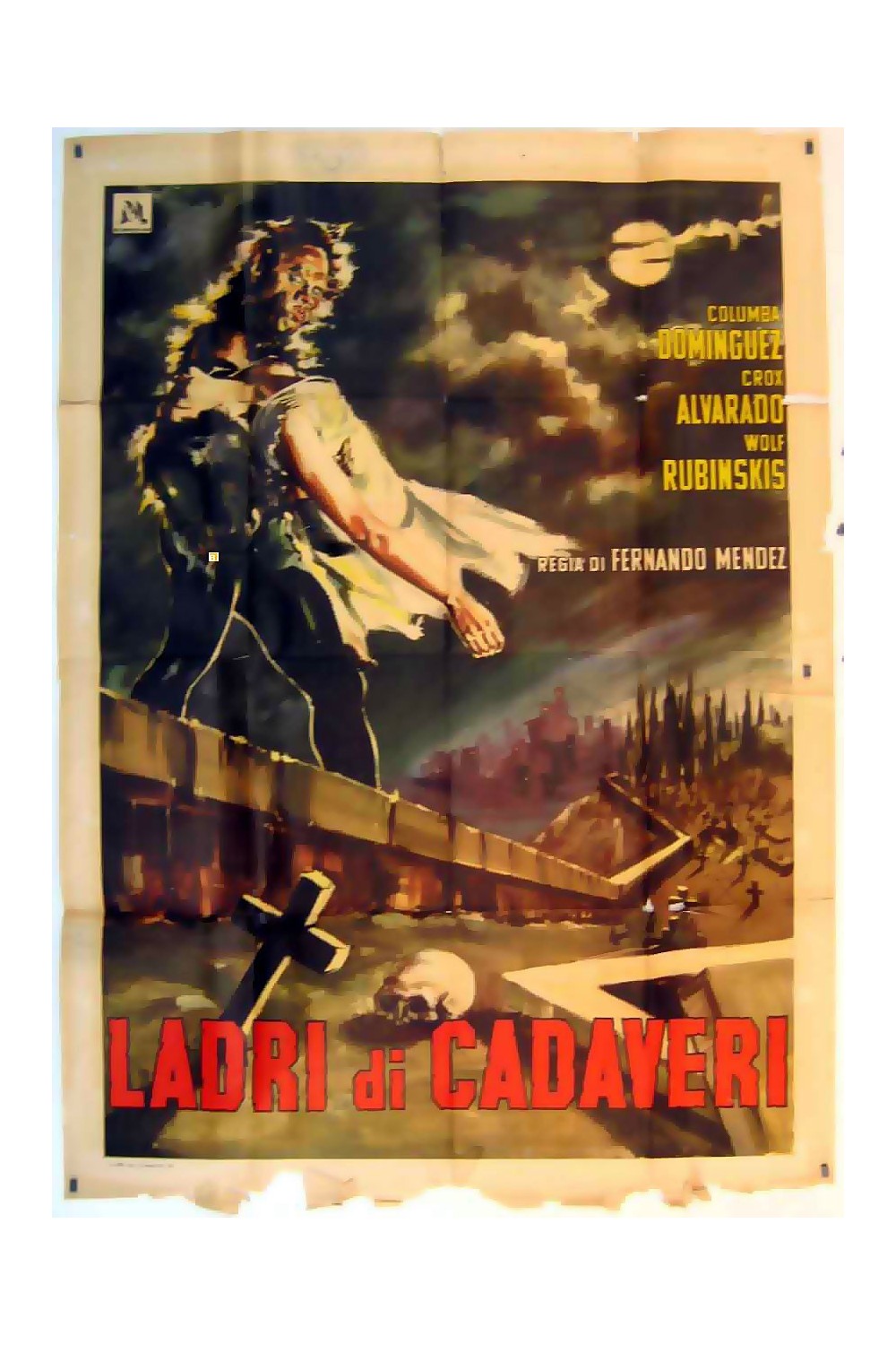 LADRÓN DE CADÁVERES