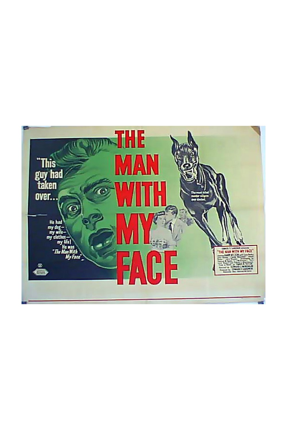 MAN WITH MY FACE