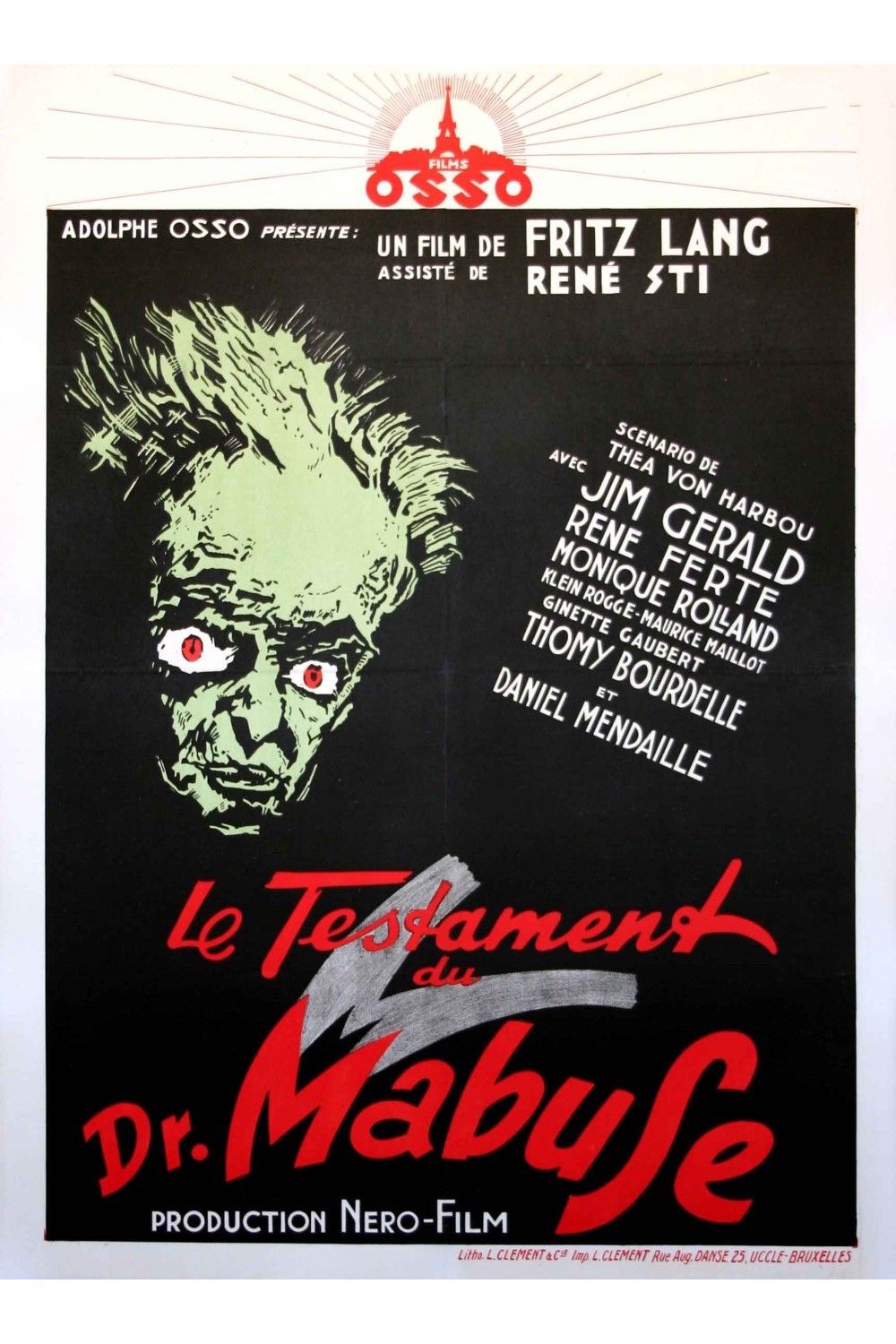 LE TESTAMENT DU DR. MABUSE
