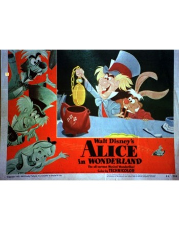 ALICE IN WONDERLAND