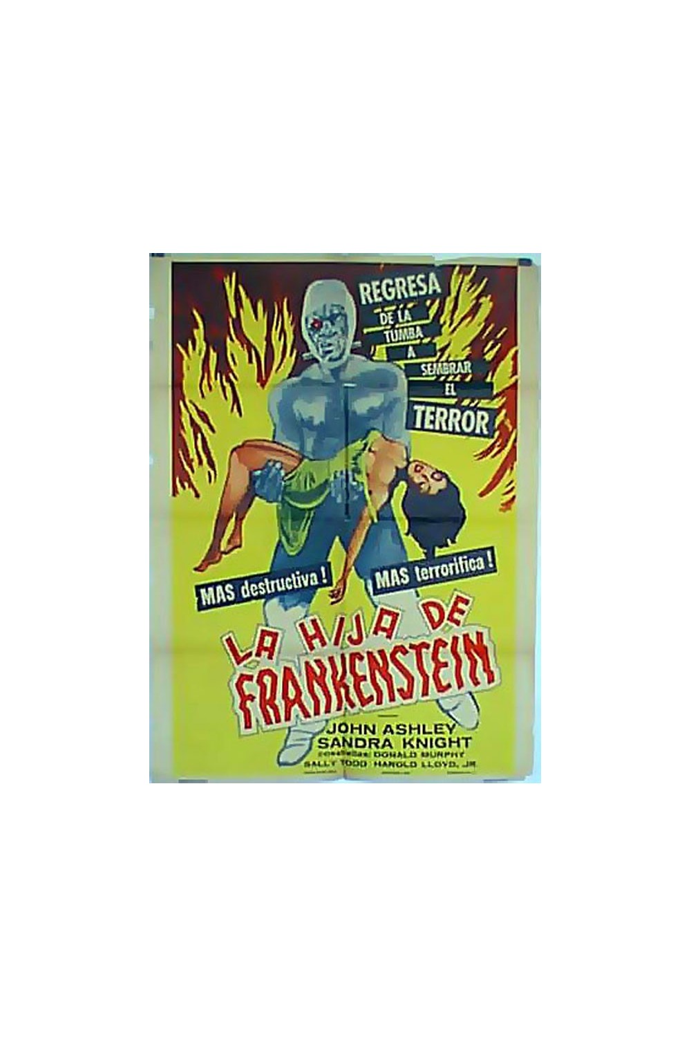 Frankenstein's Daughter