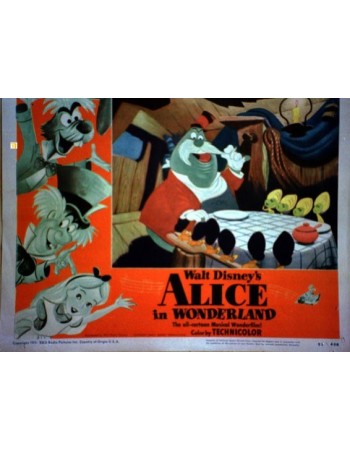 ALICE IN WONDERLAND