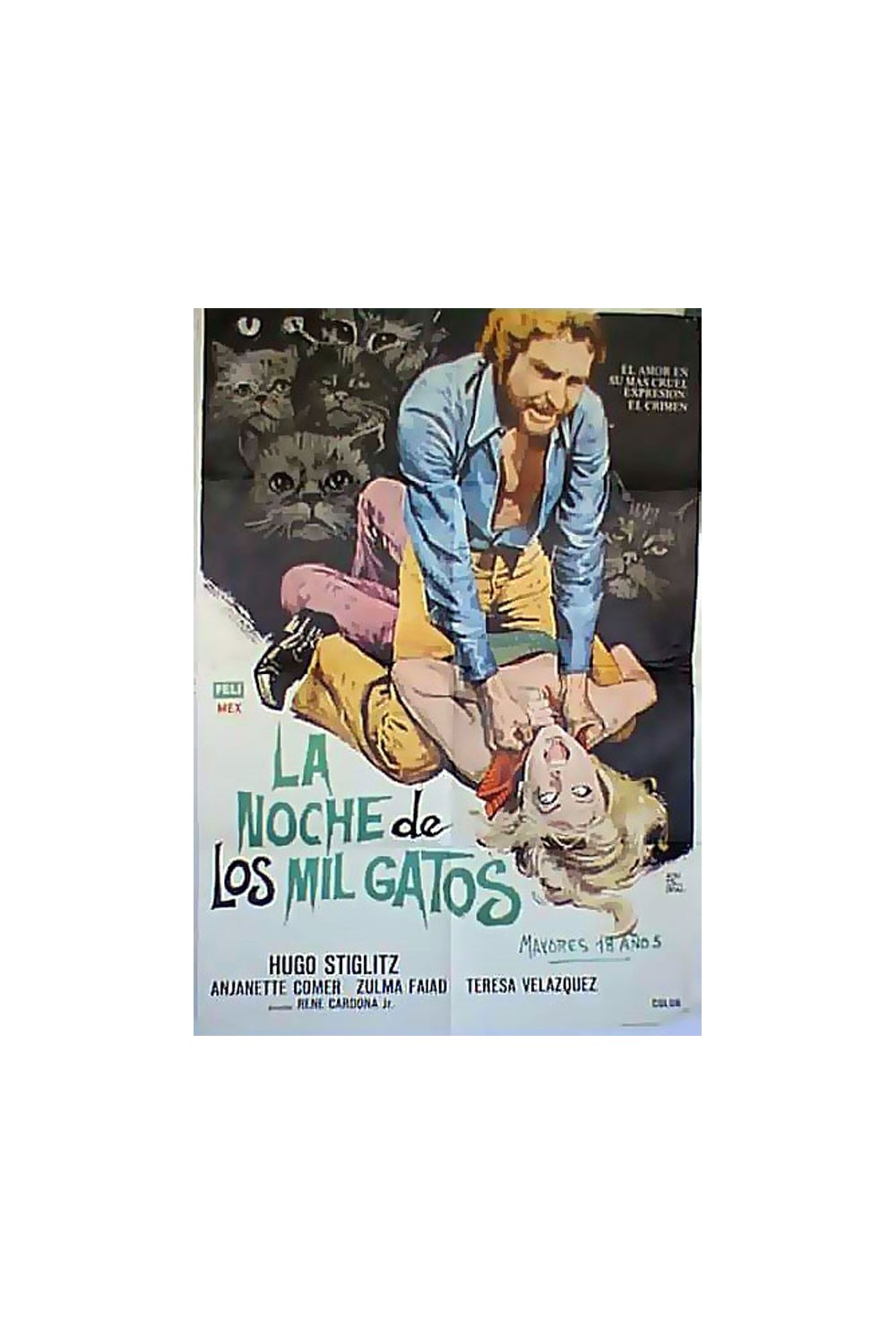 LA NOCHE DE LOS MIL GATOS