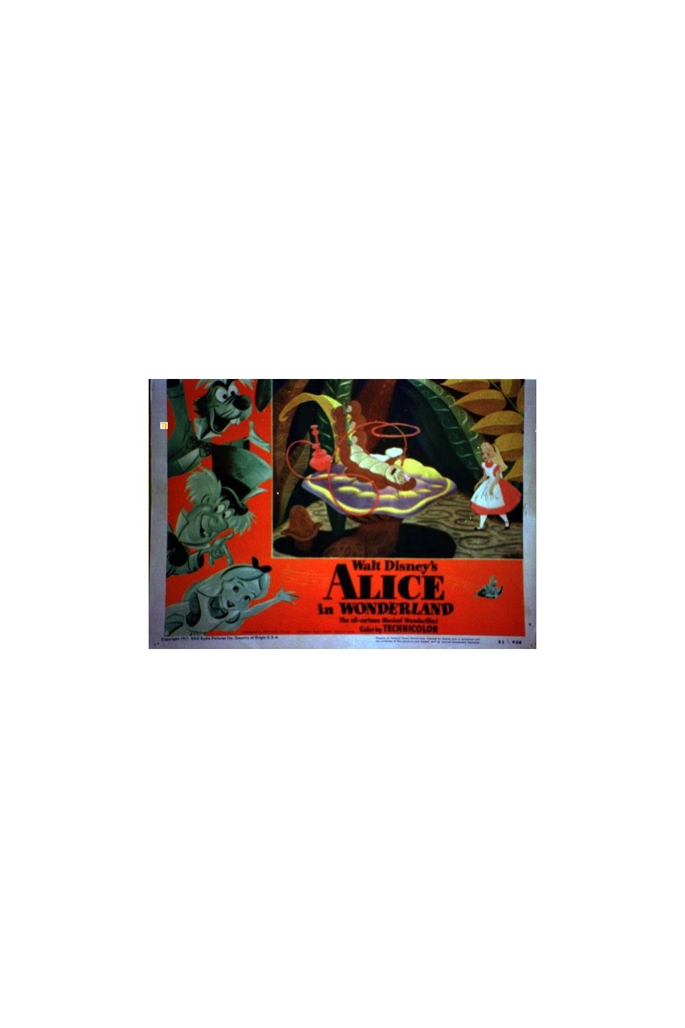 ALICE IN WONDERLAND